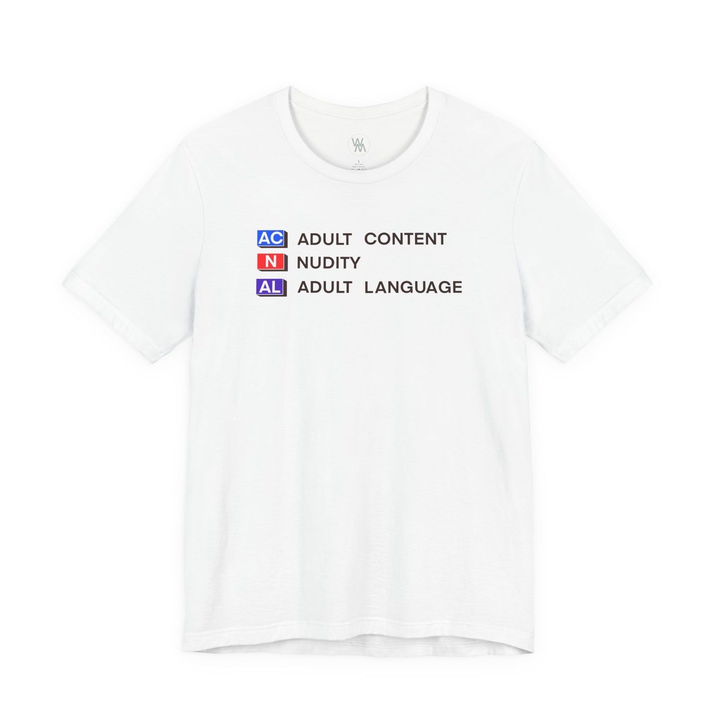 Rating Tshirt by Wil Man