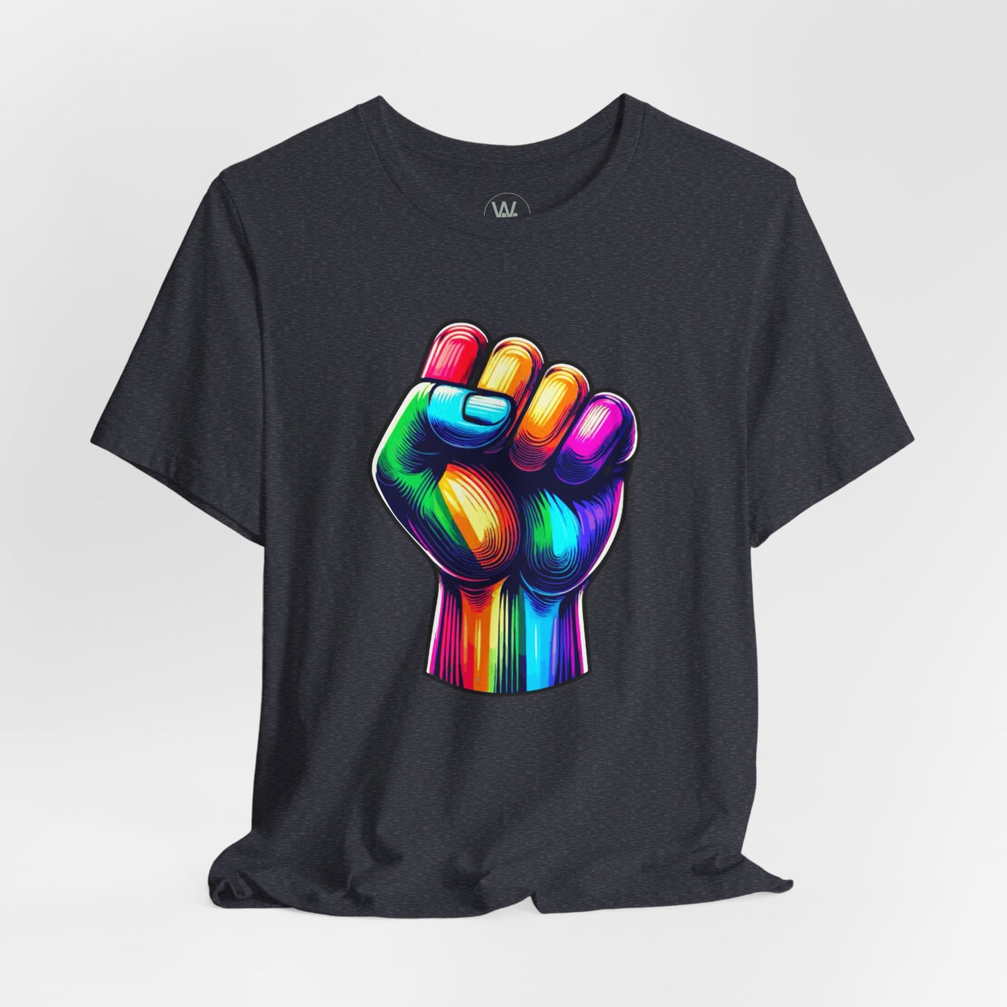 Pride Fist Tshirt by Wil Man