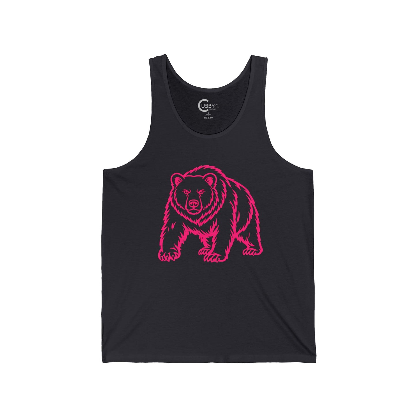 Pink Grizzly Tank