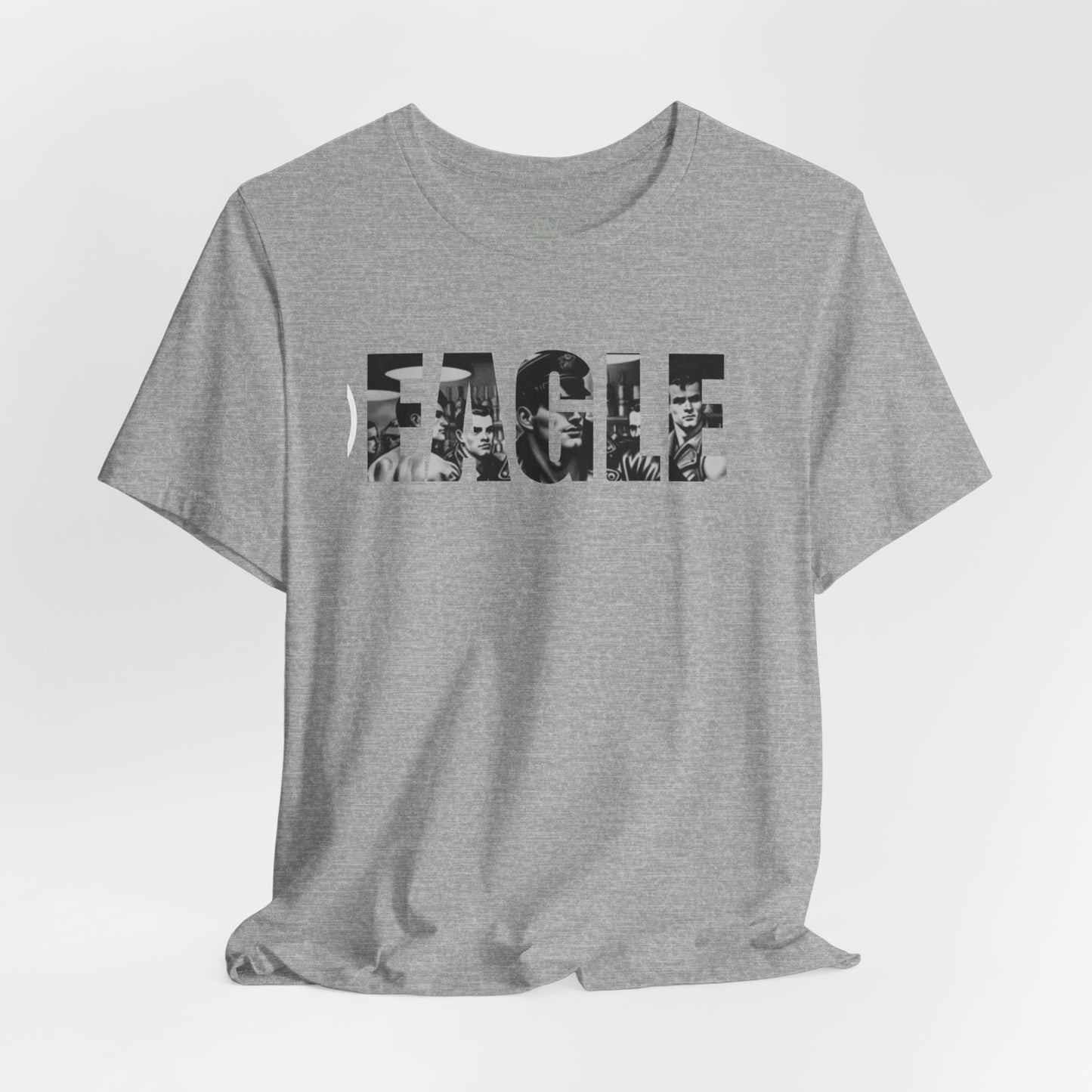 Eagle 2 Tshirt by Wil Man
