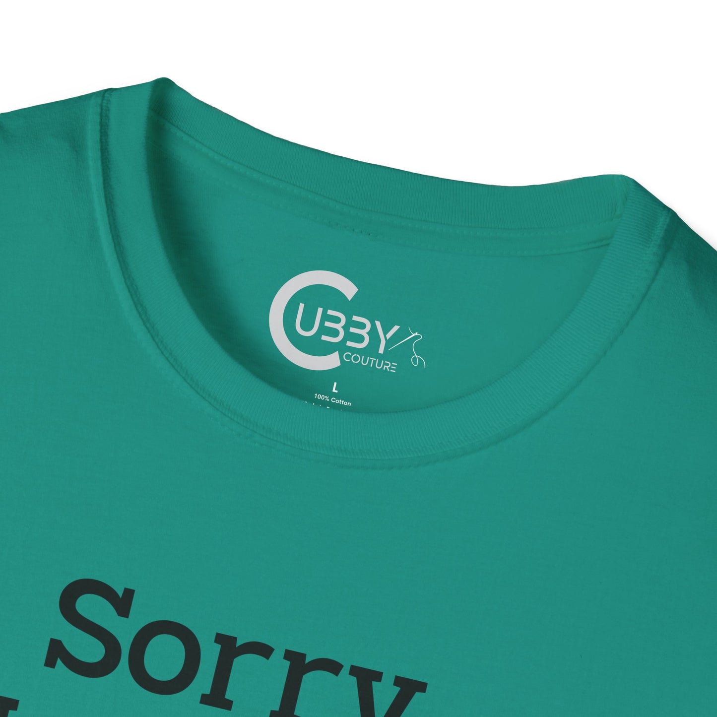 Sorry, Not Sorry
