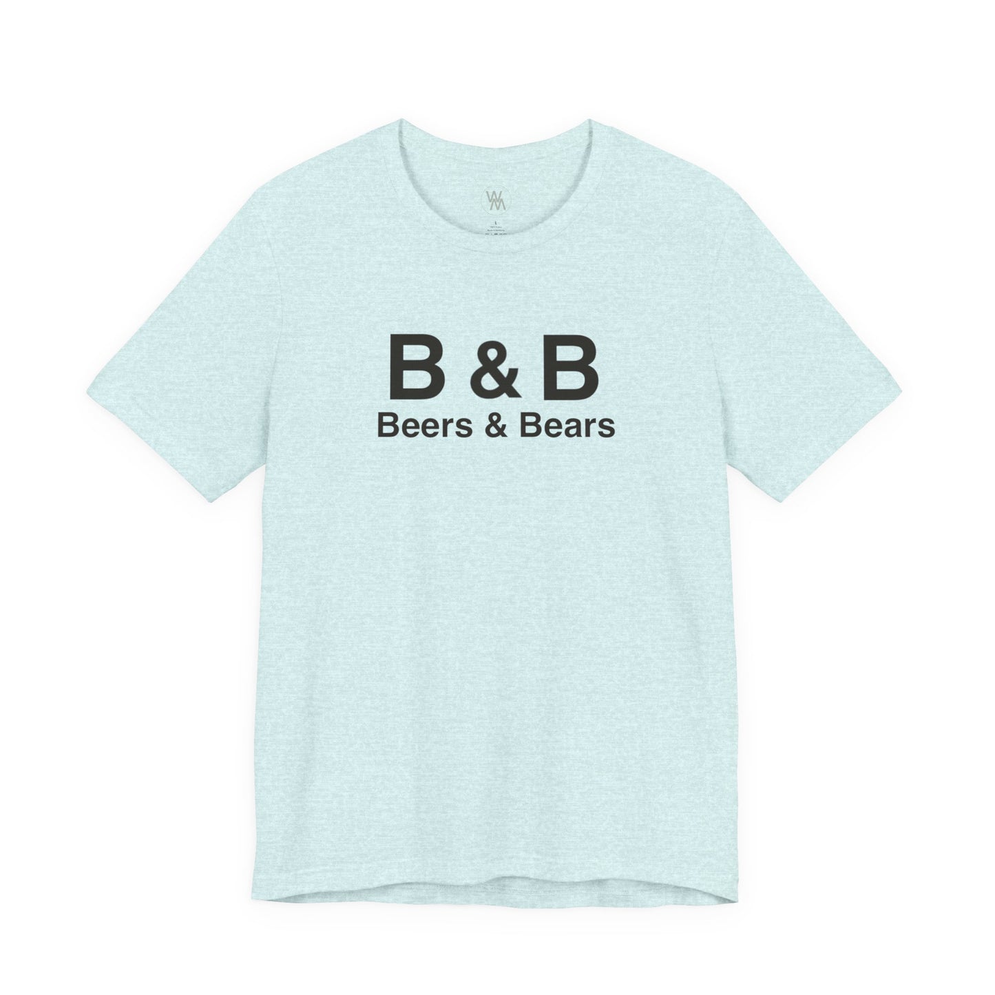 Beers & Bears Tshirt by Wil Man