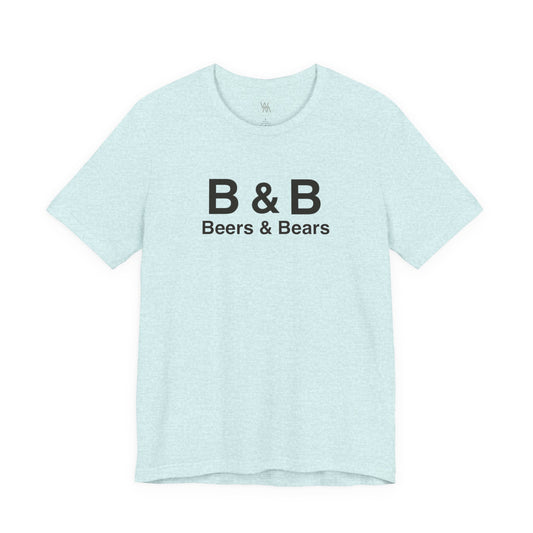 Beers & Bears Tshirt by Wil Man
