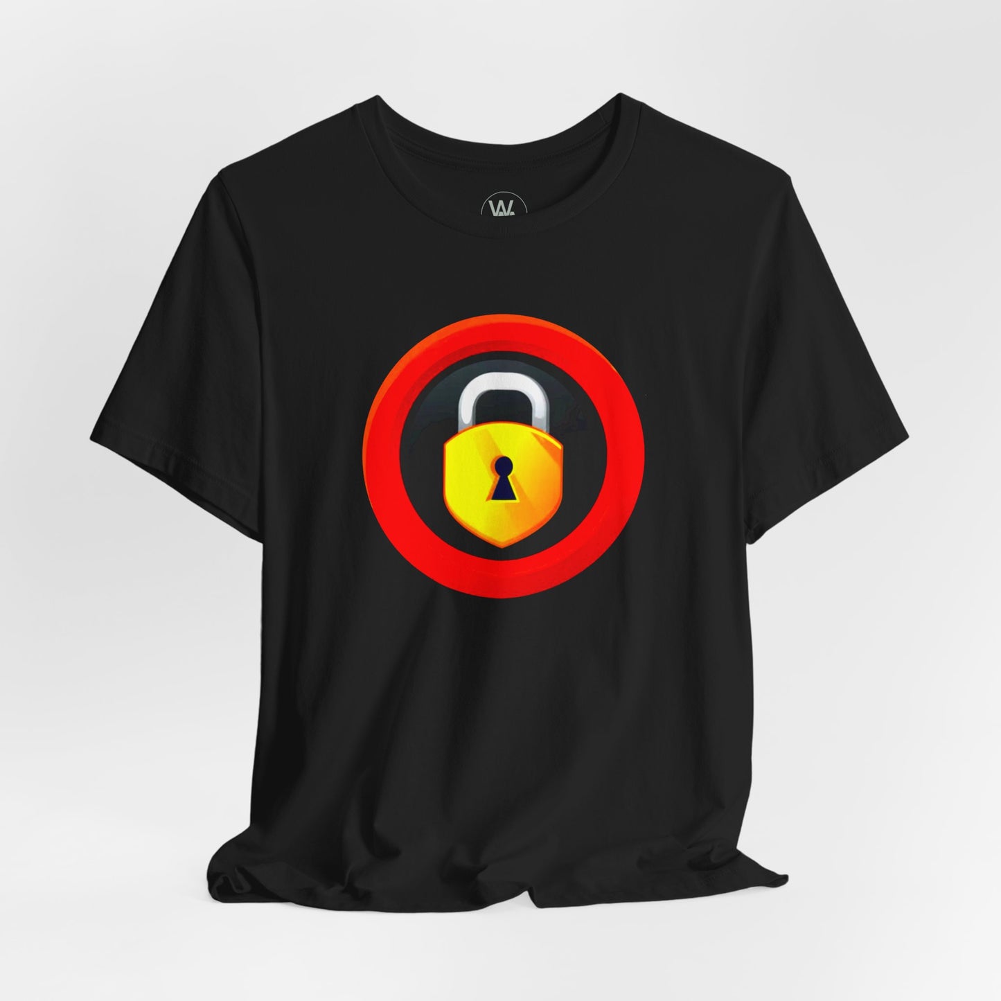 Not Available Red Tshirt by Wil Man