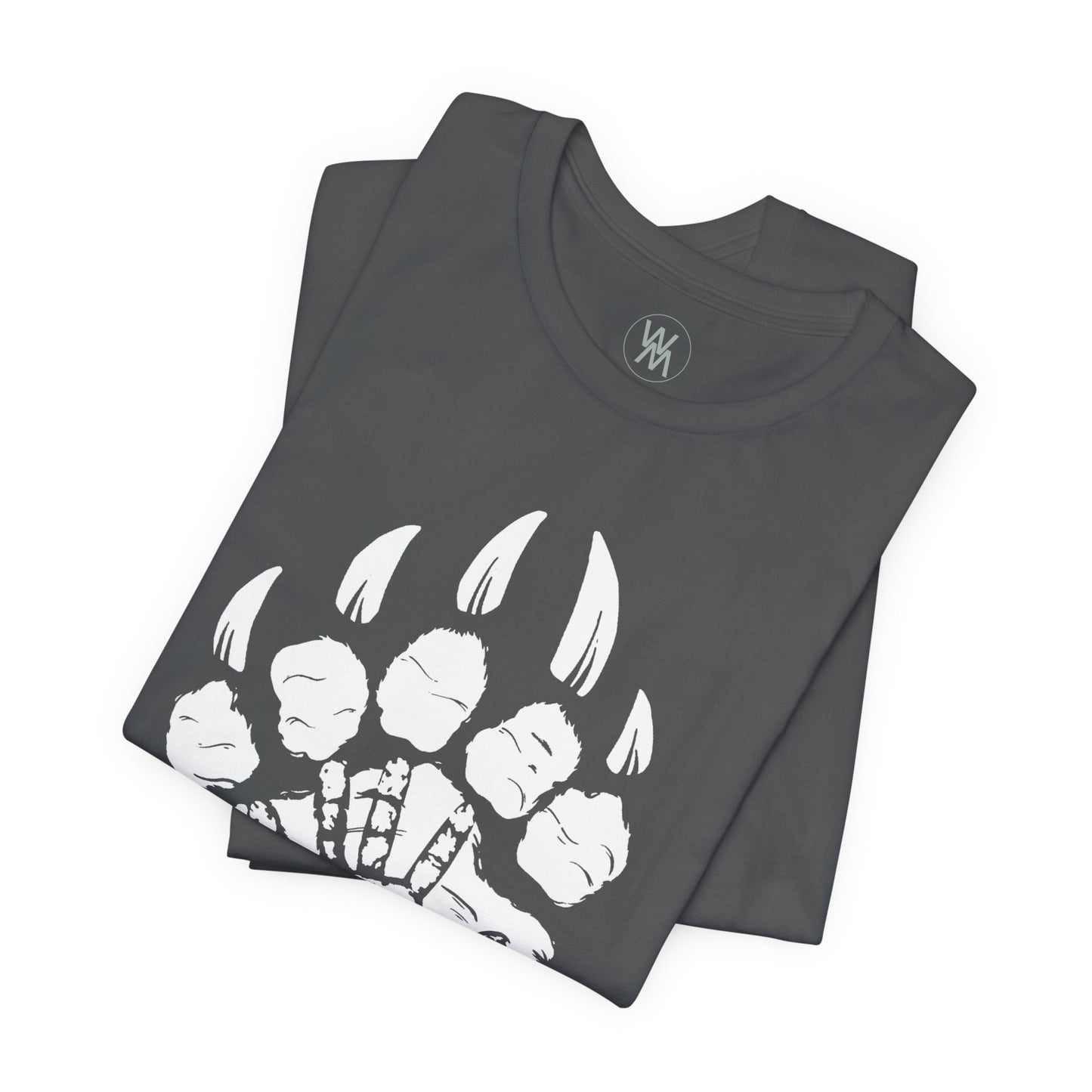 Bear Paw 1 Tshirt by Wil Man