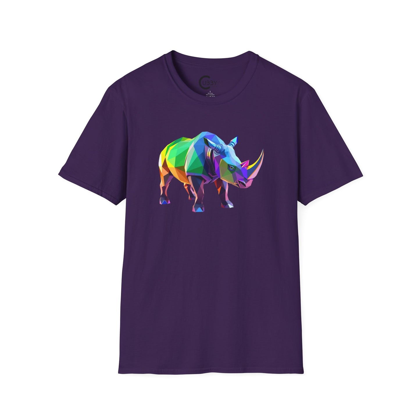 Rainbow Rhino