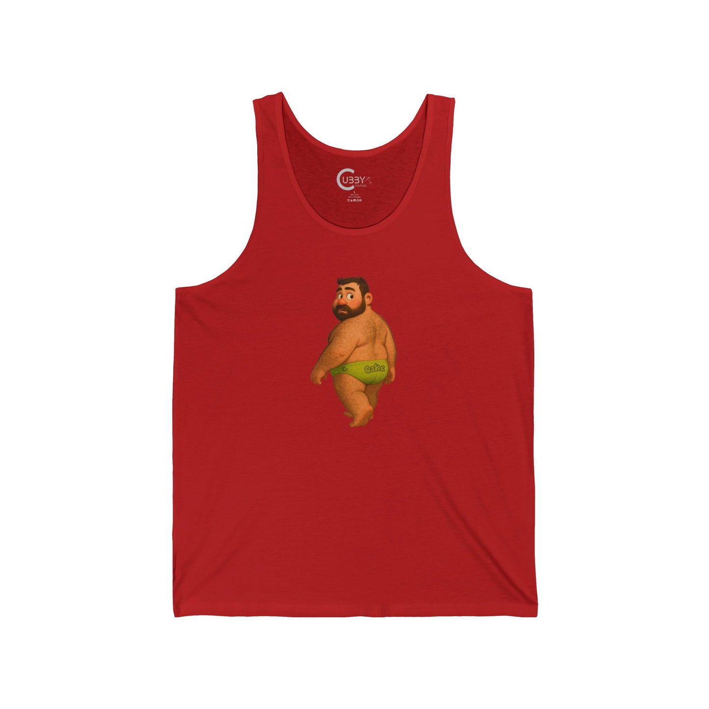 Bear Cake Tank
