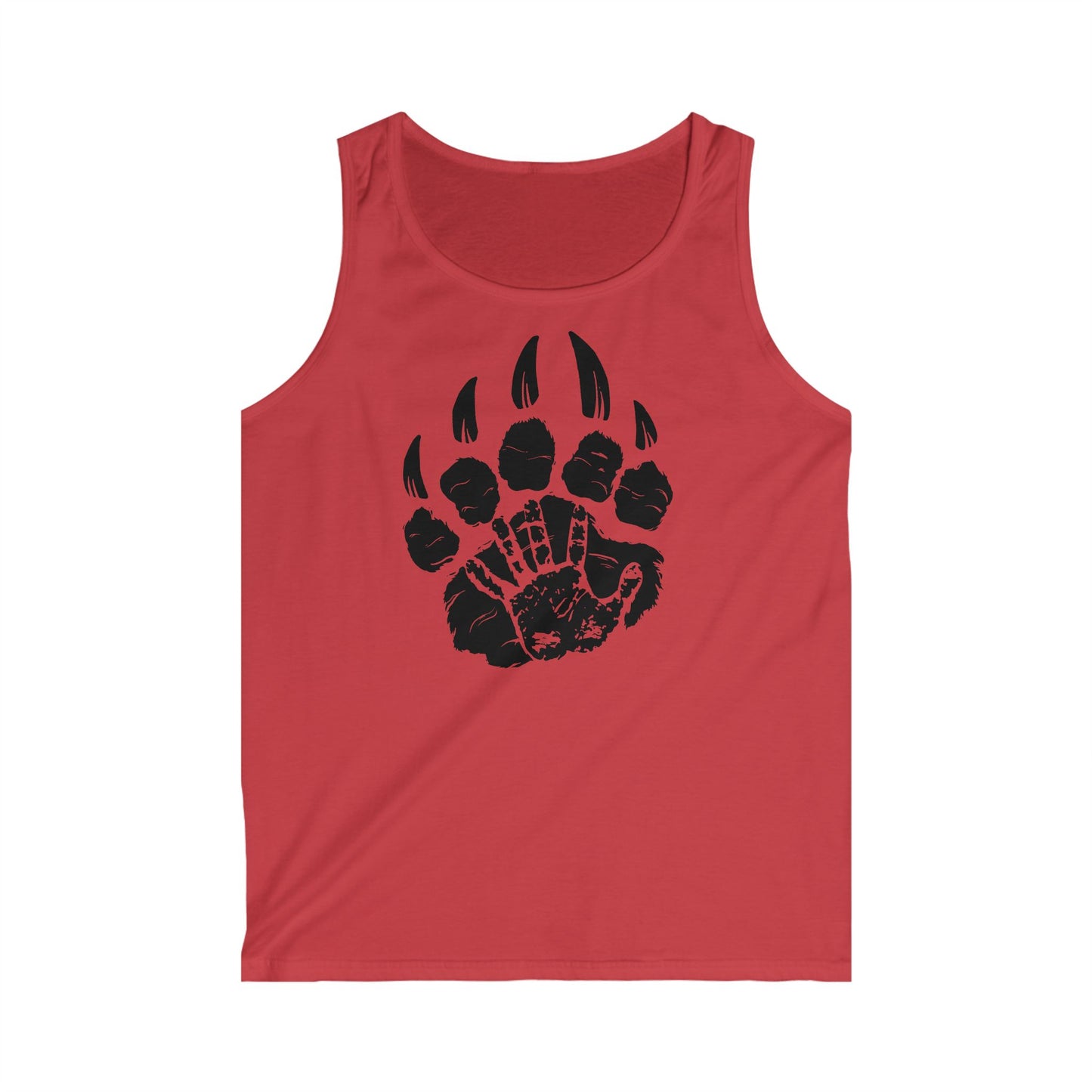 Bear Paw 2 Tank Top by Wil Man