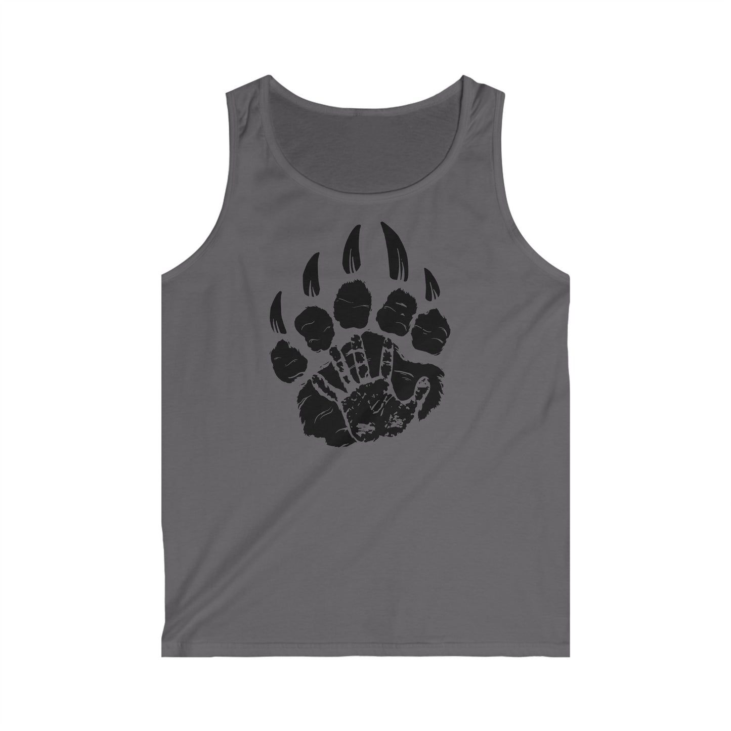 Bear Paw 2 Tank Top by Wil Man