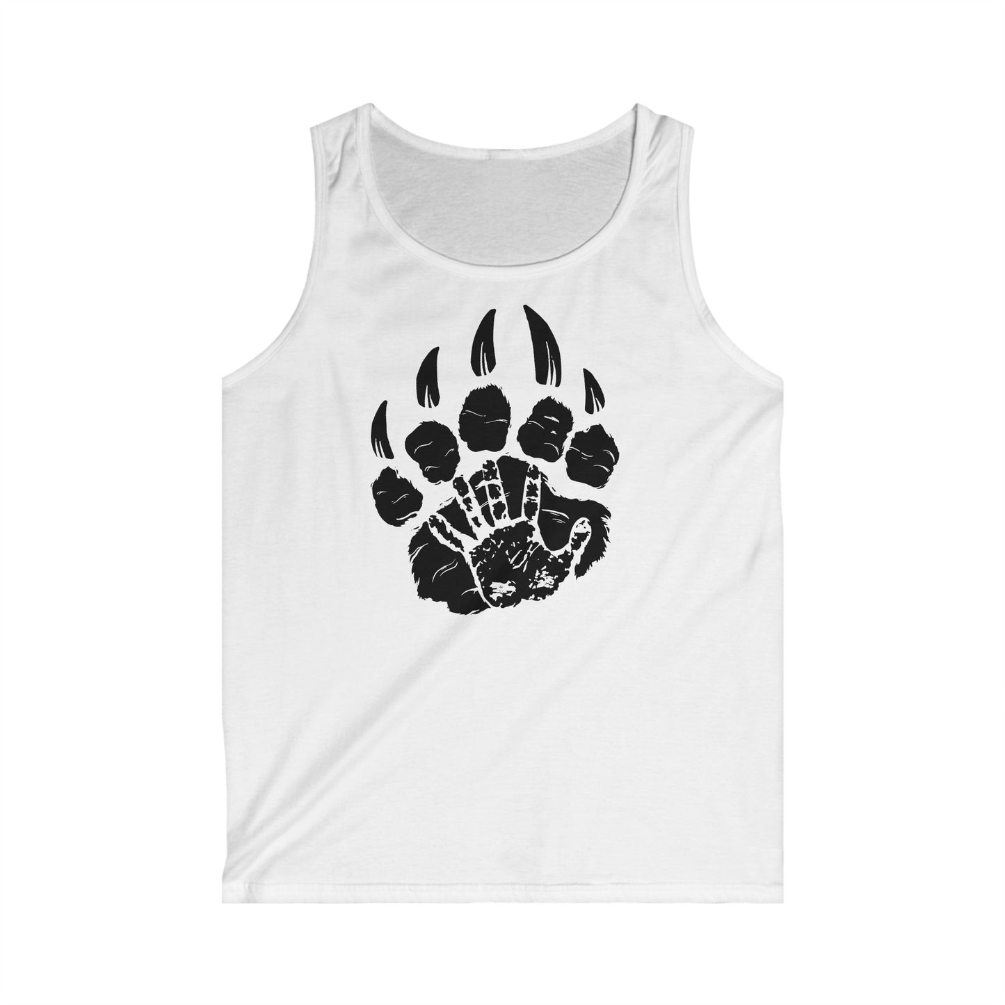 Bear Paw 2 Tank Top by Wil Man