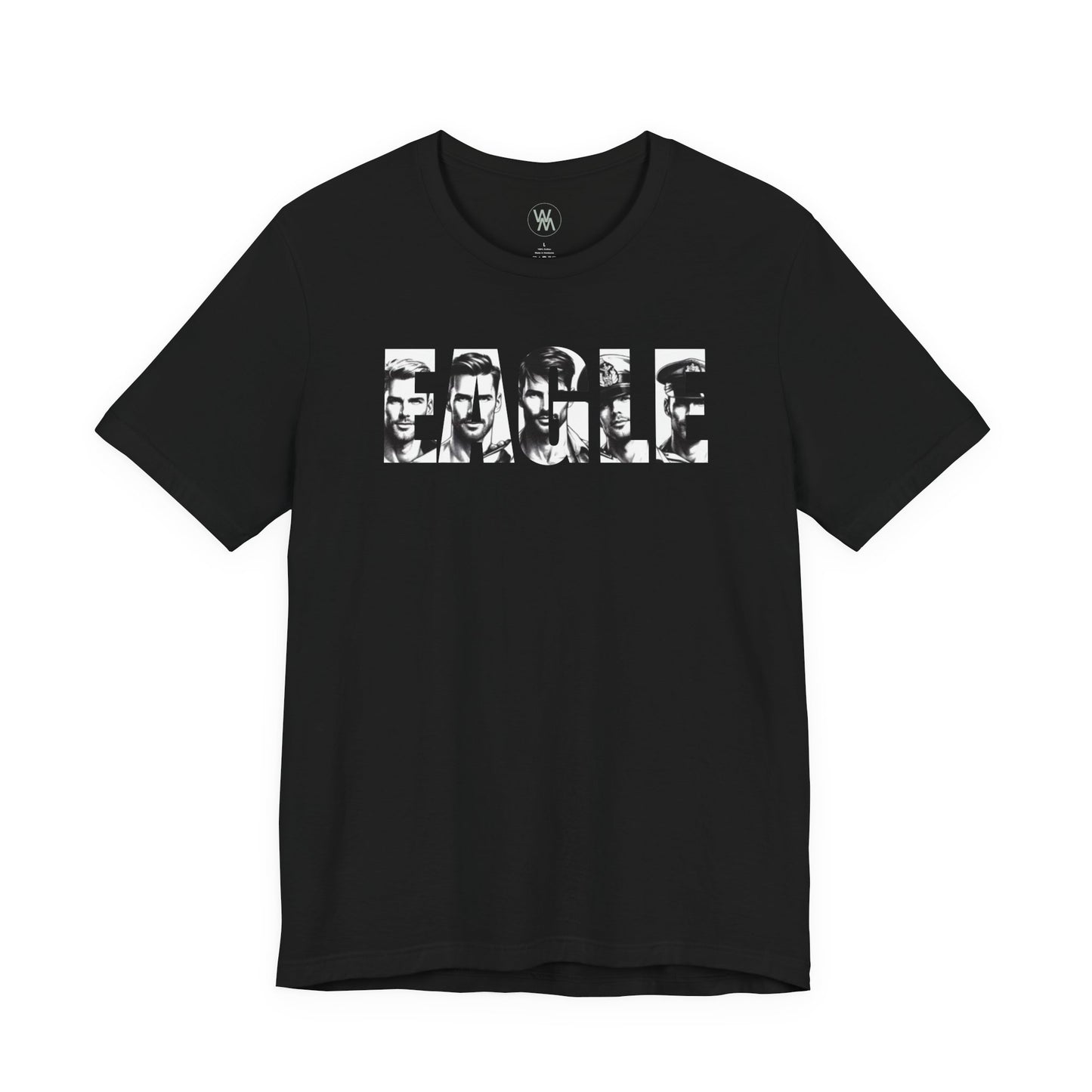 Eagle 4 Tshirt by Wil Man