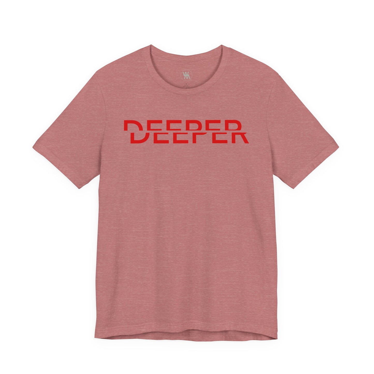 Deeper Tshirt by Wil Man