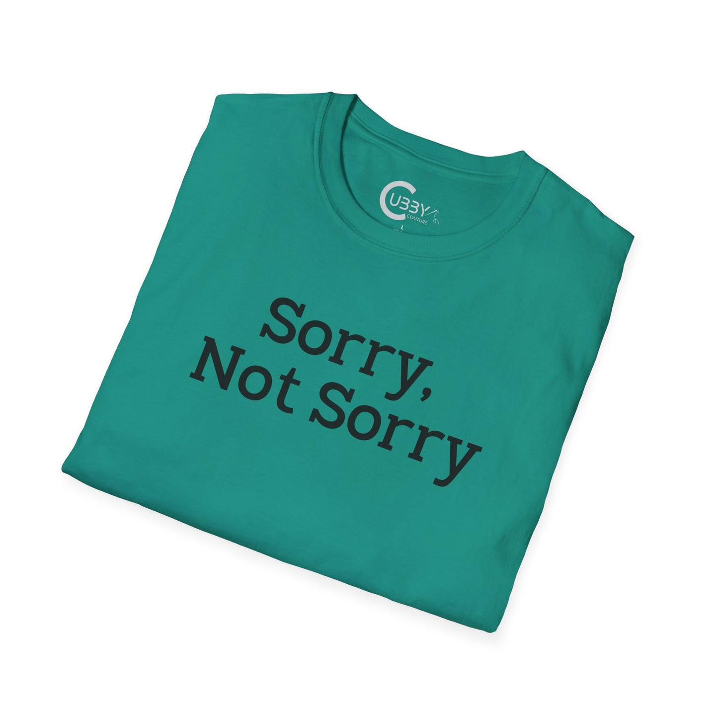 Sorry, Not Sorry