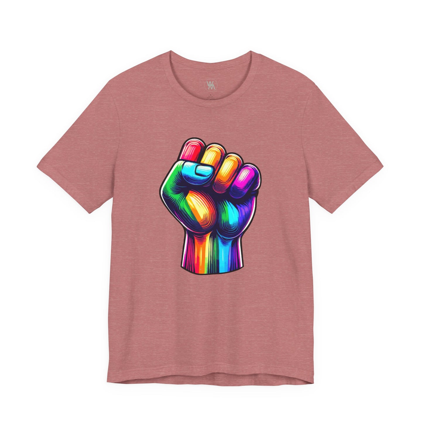 Pride Fist Tshirt by Wil Man
