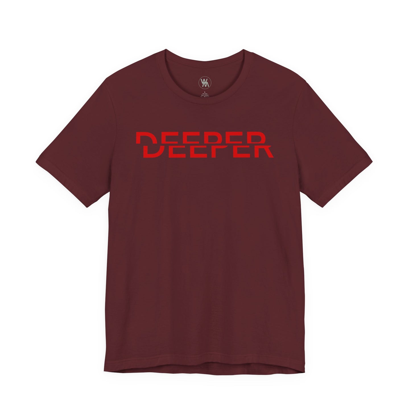 Deeper Tshirt by Wil Man