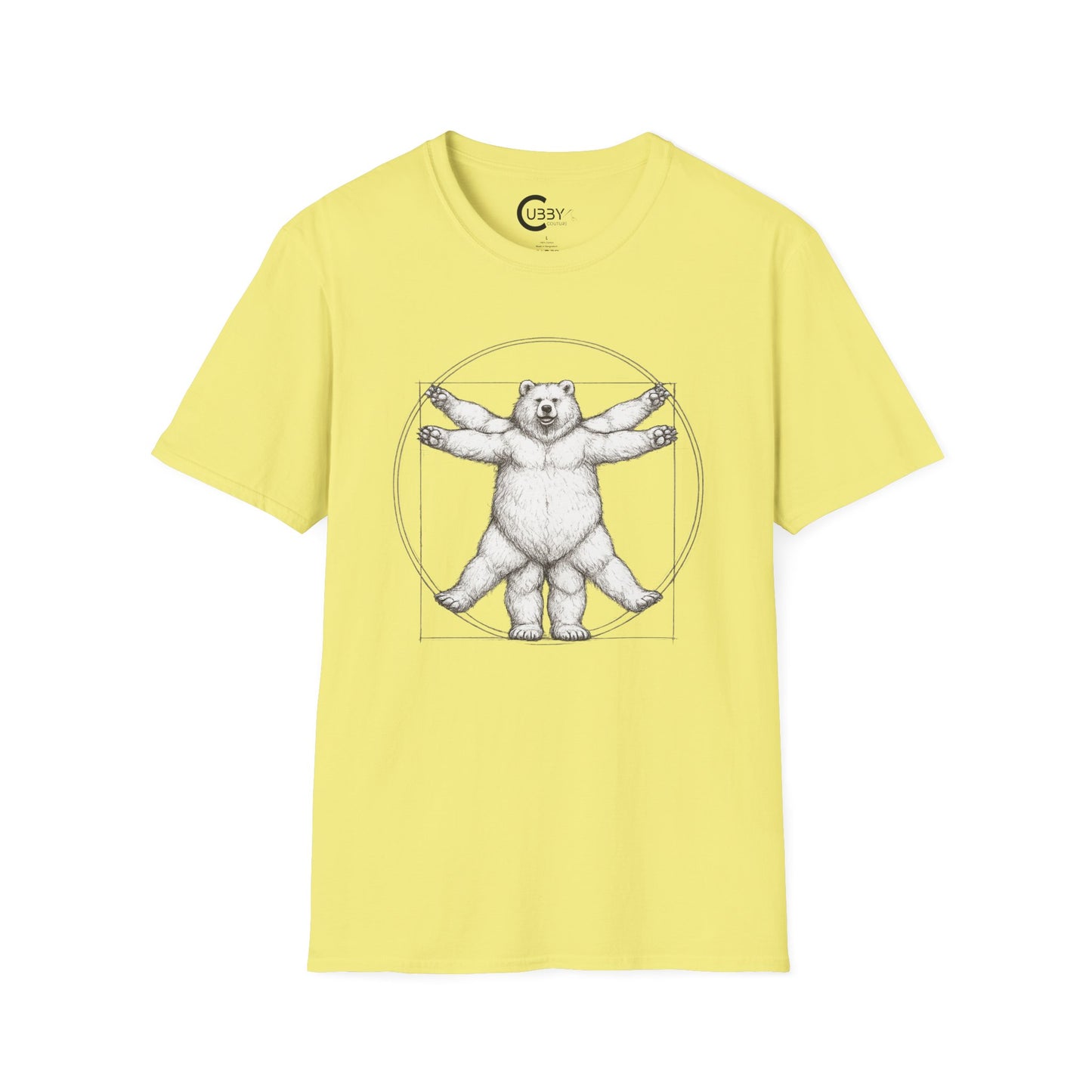 Vitruvian Bear