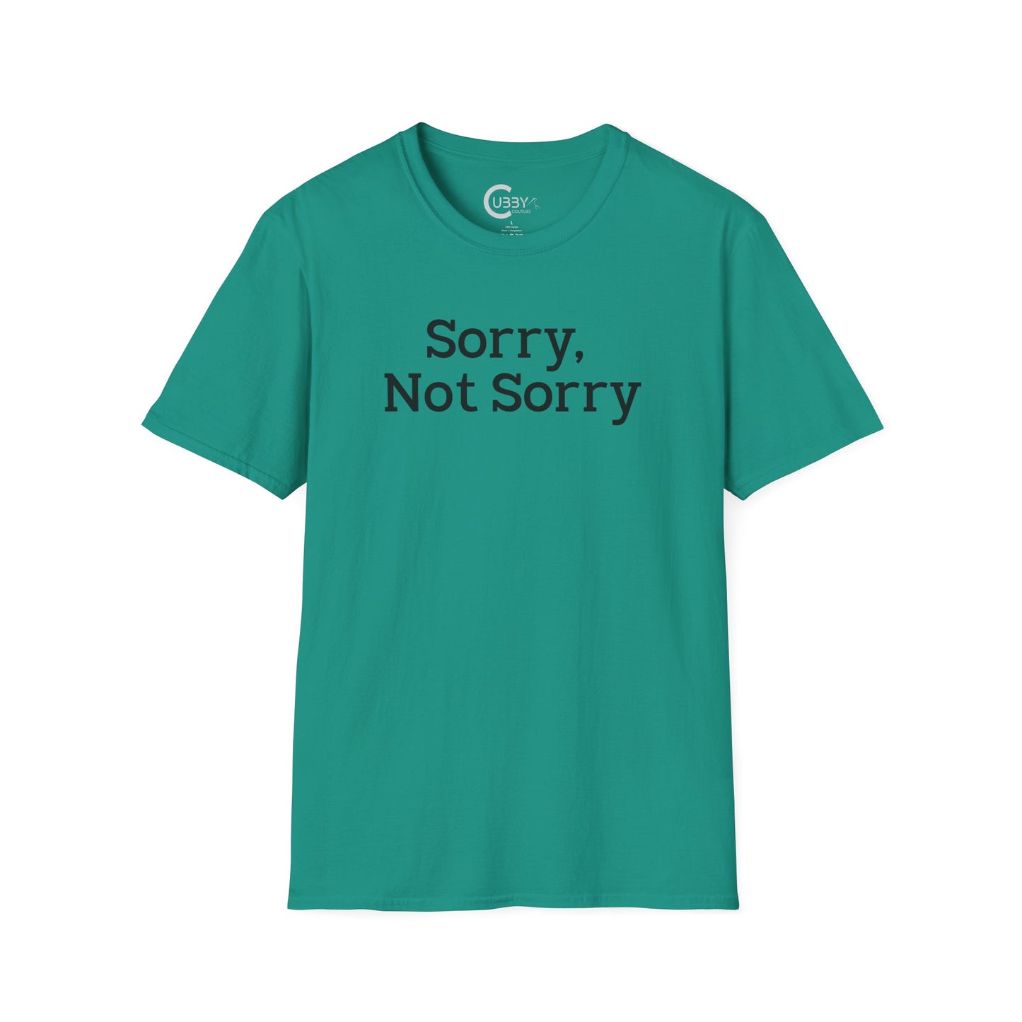 Sorry, Not Sorry