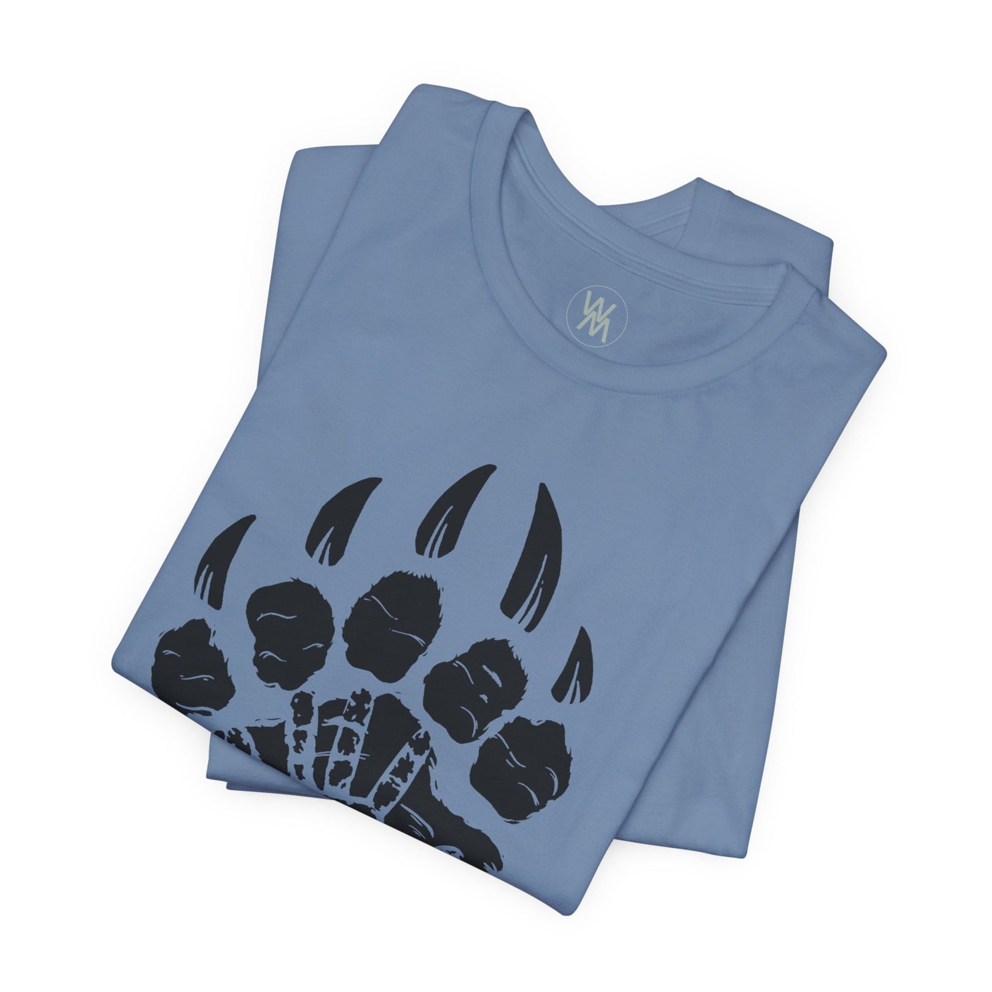 Bear Paw 2 Tshirt by Wil Man