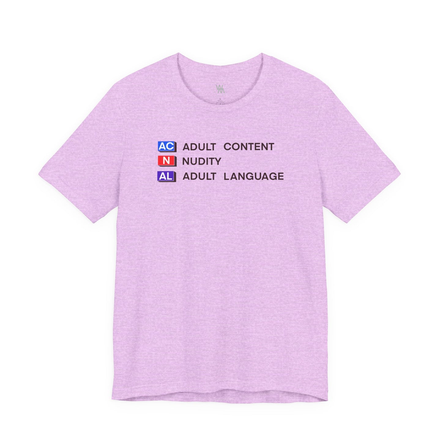 Rating Tshirt by Wil Man