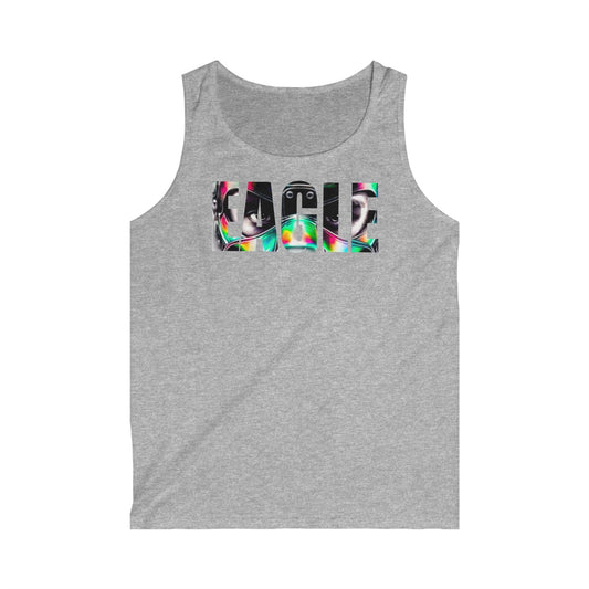 Eagle 3 Tank Top by Wil Man