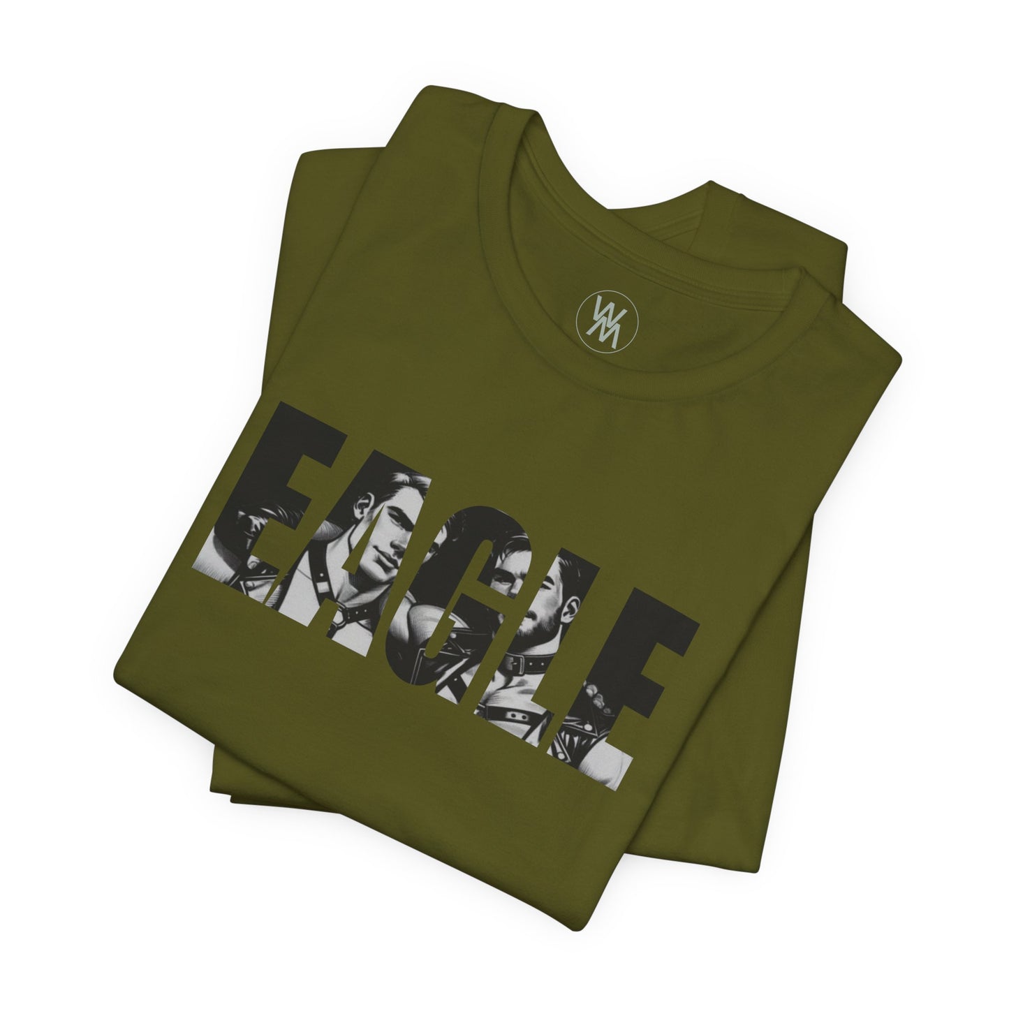 Eagle 1 Tshirt by Wil Man