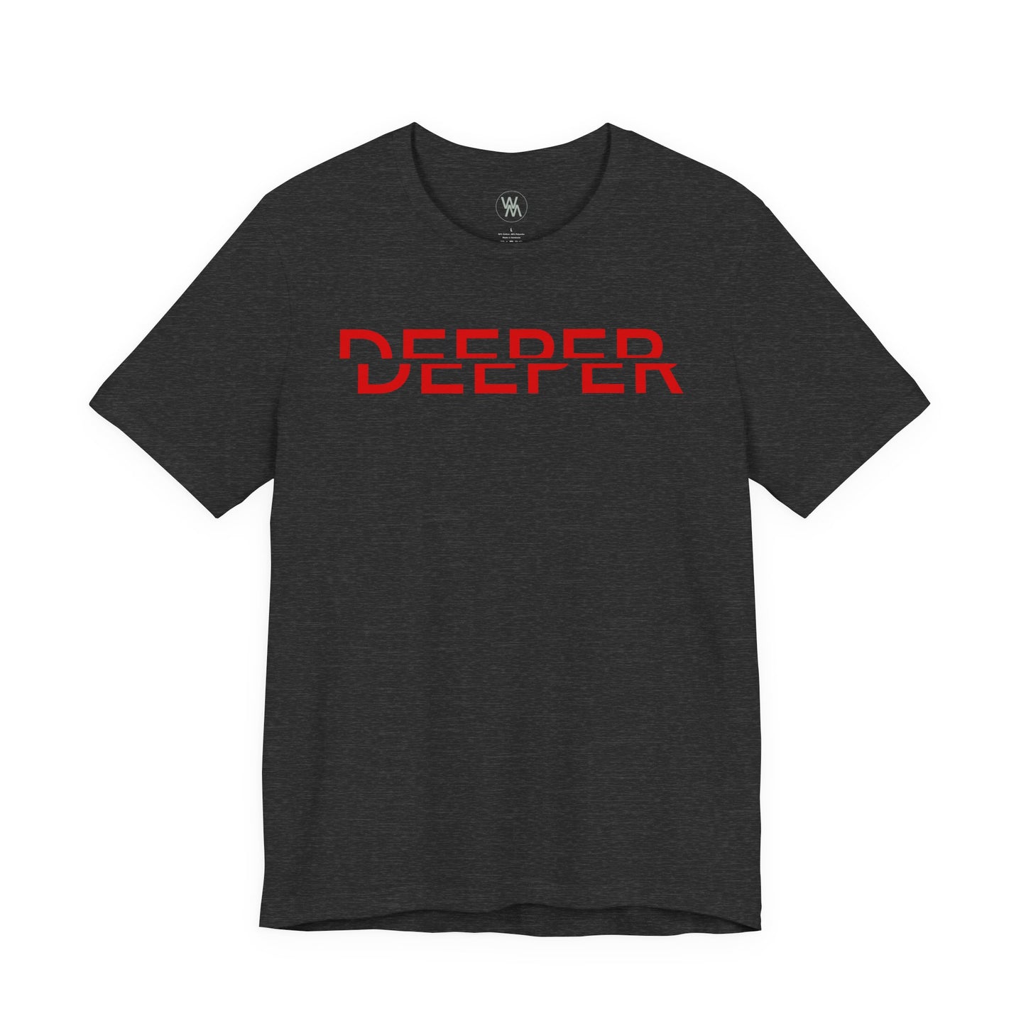 Deeper Tshirt by Wil Man