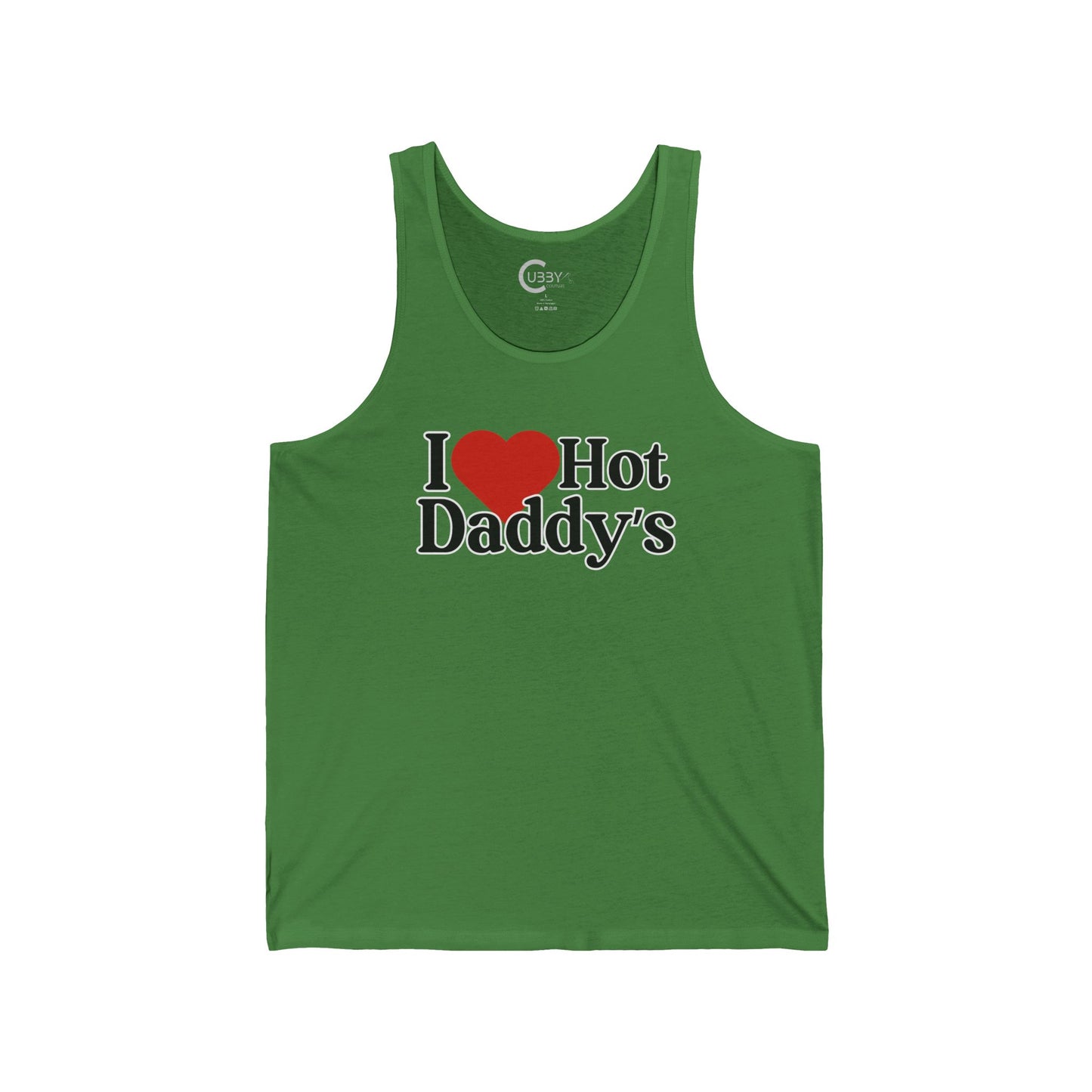 I Love Hot Daddy's Tank