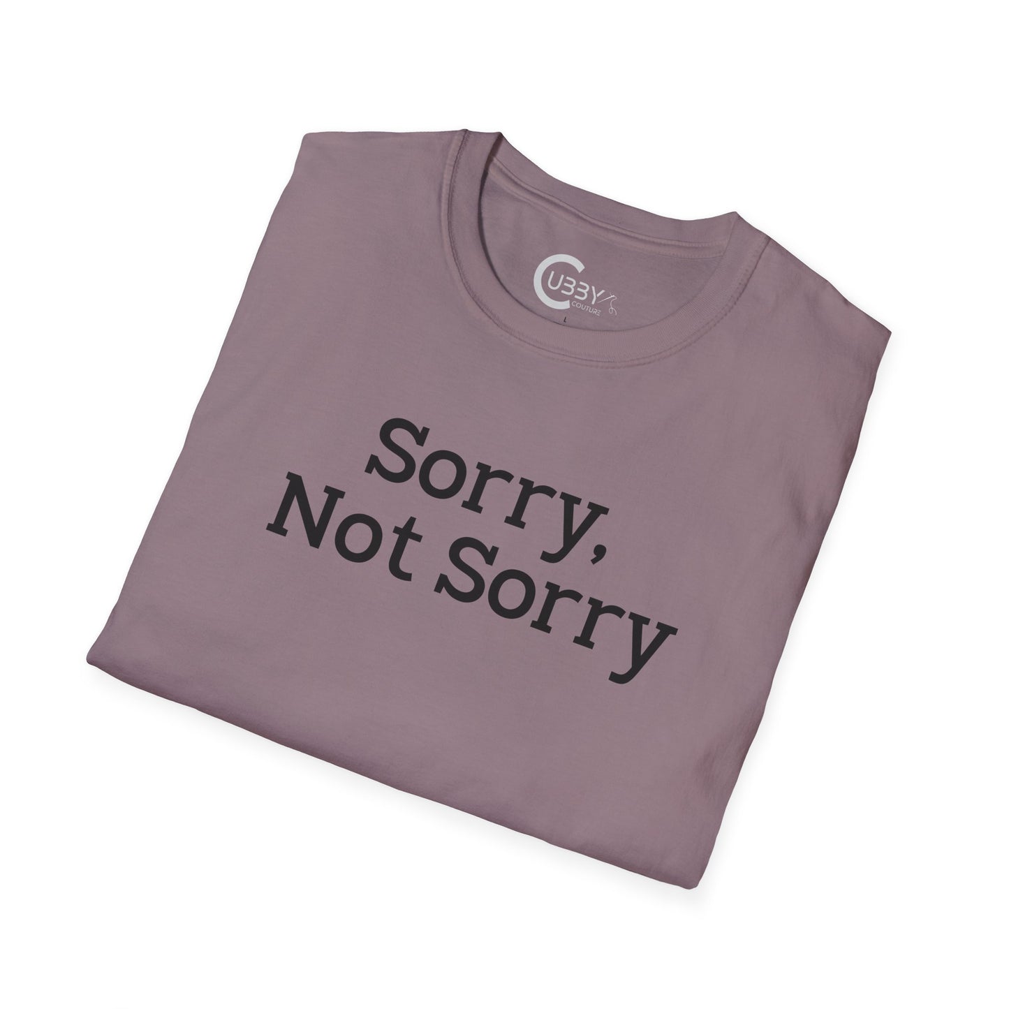 Sorry, Not Sorry