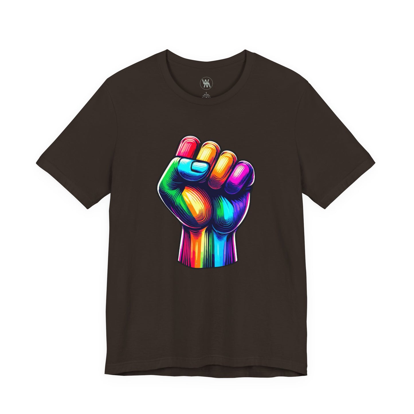 Pride Fist Tshirt by Wil Man