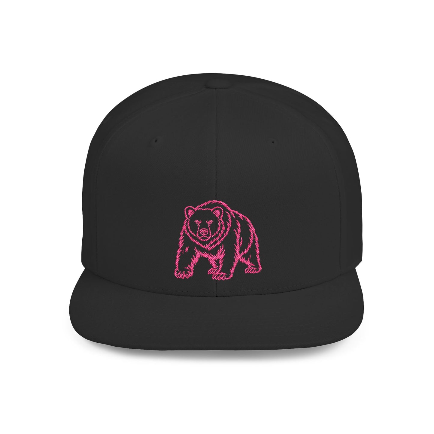 Pink Bear Trucker Cap