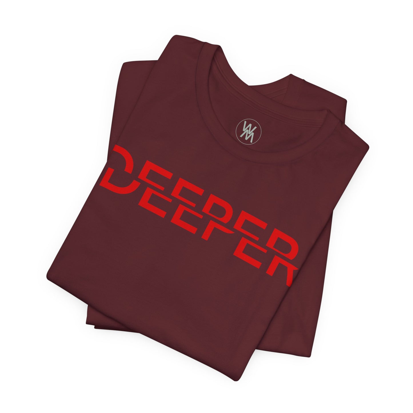 Deeper Tshirt by Wil Man