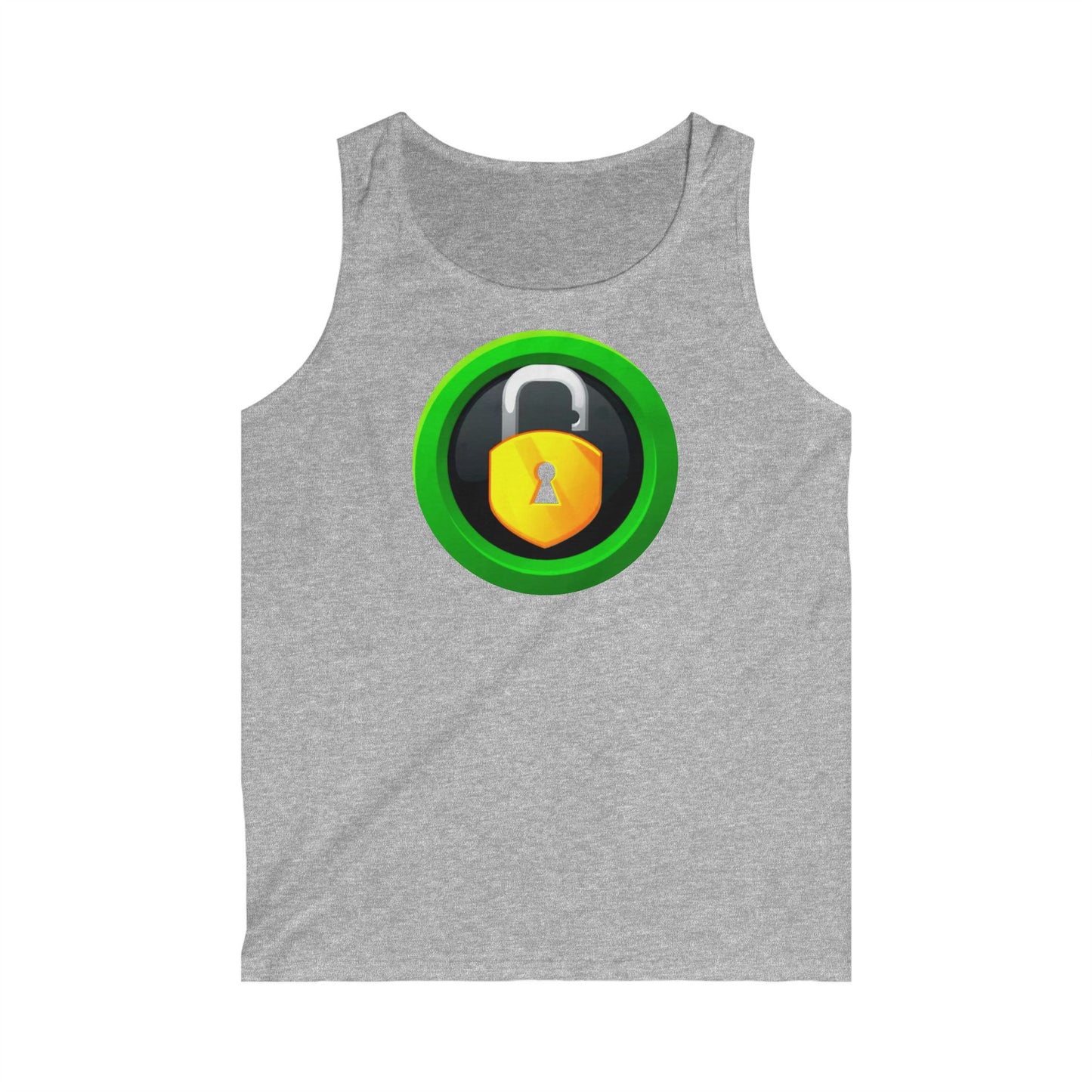 Not Available Green Tank Top by Wil Man
