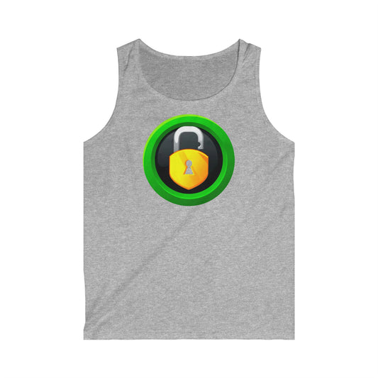 Not Available Green Tank Top by Wil Man