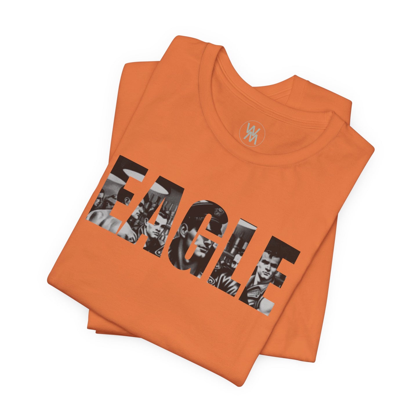 Eagle 2 Tshirt by Wil Man