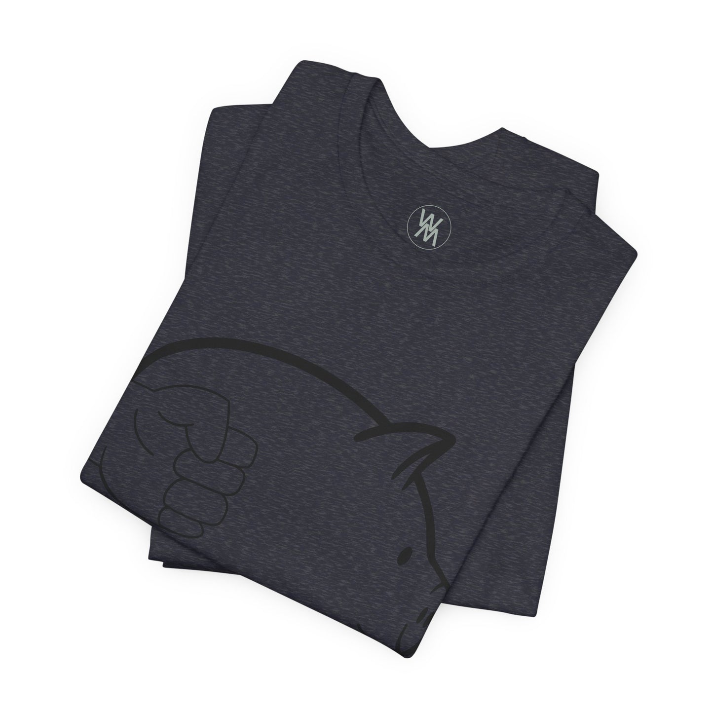 Iron Pig Tshirt by Wil Man
