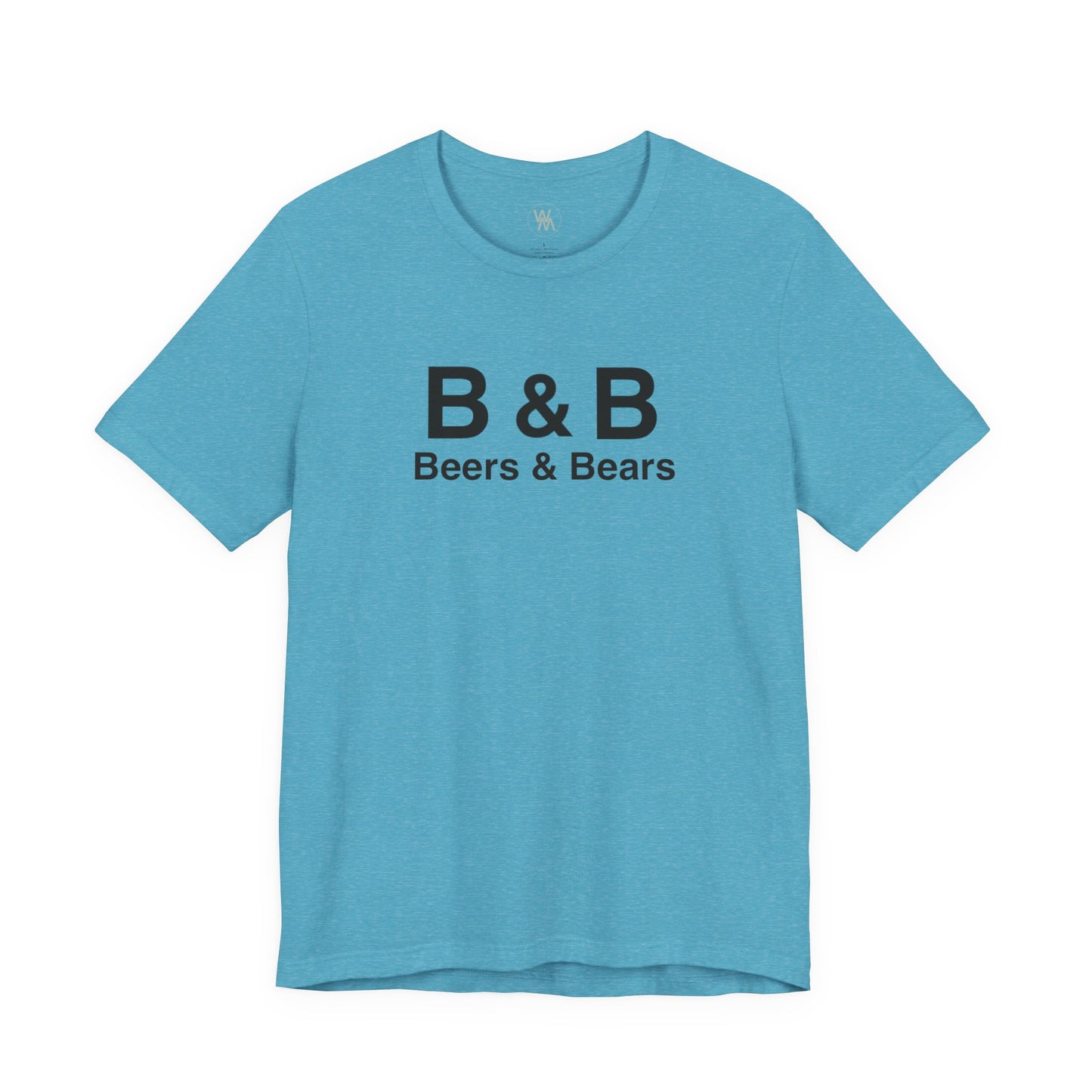 Beers & Bears Tshirt by Wil Man