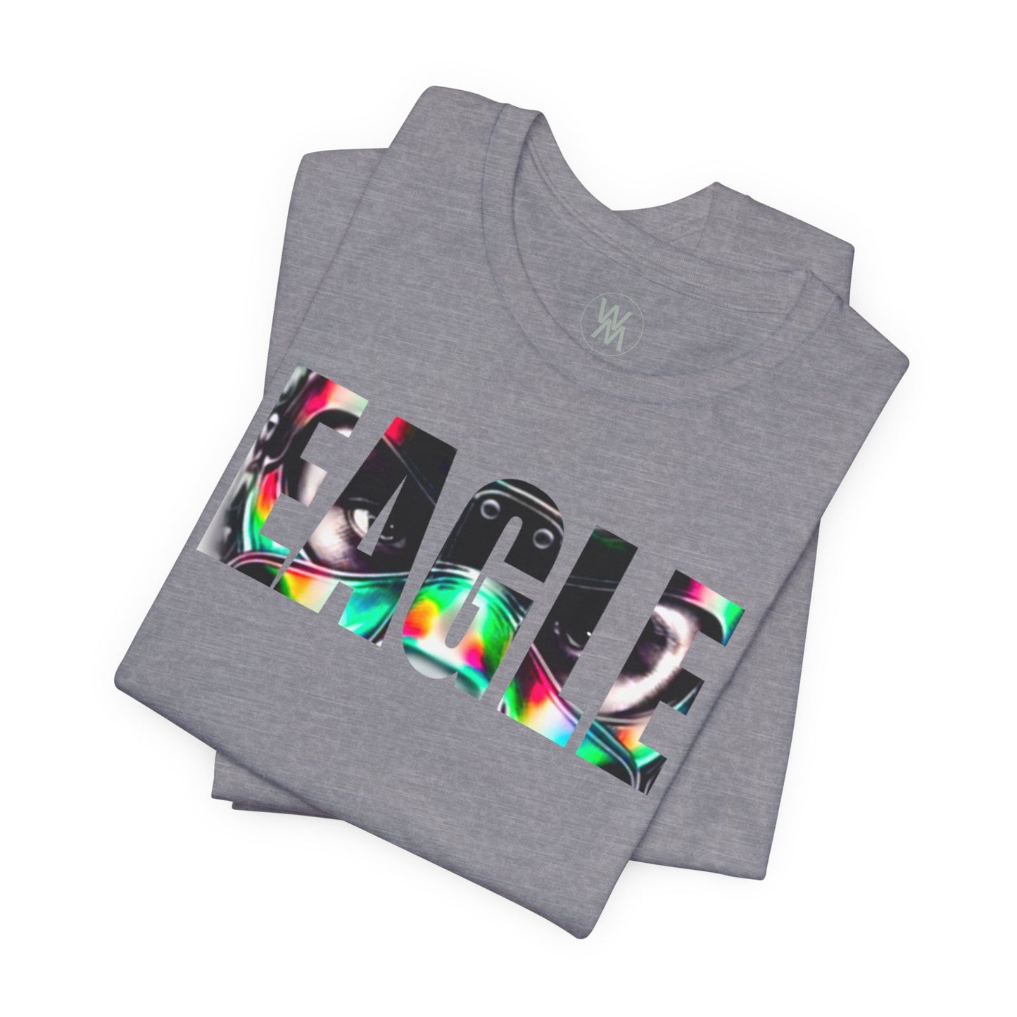 Eagle 3 Tshirt by Wil Man
