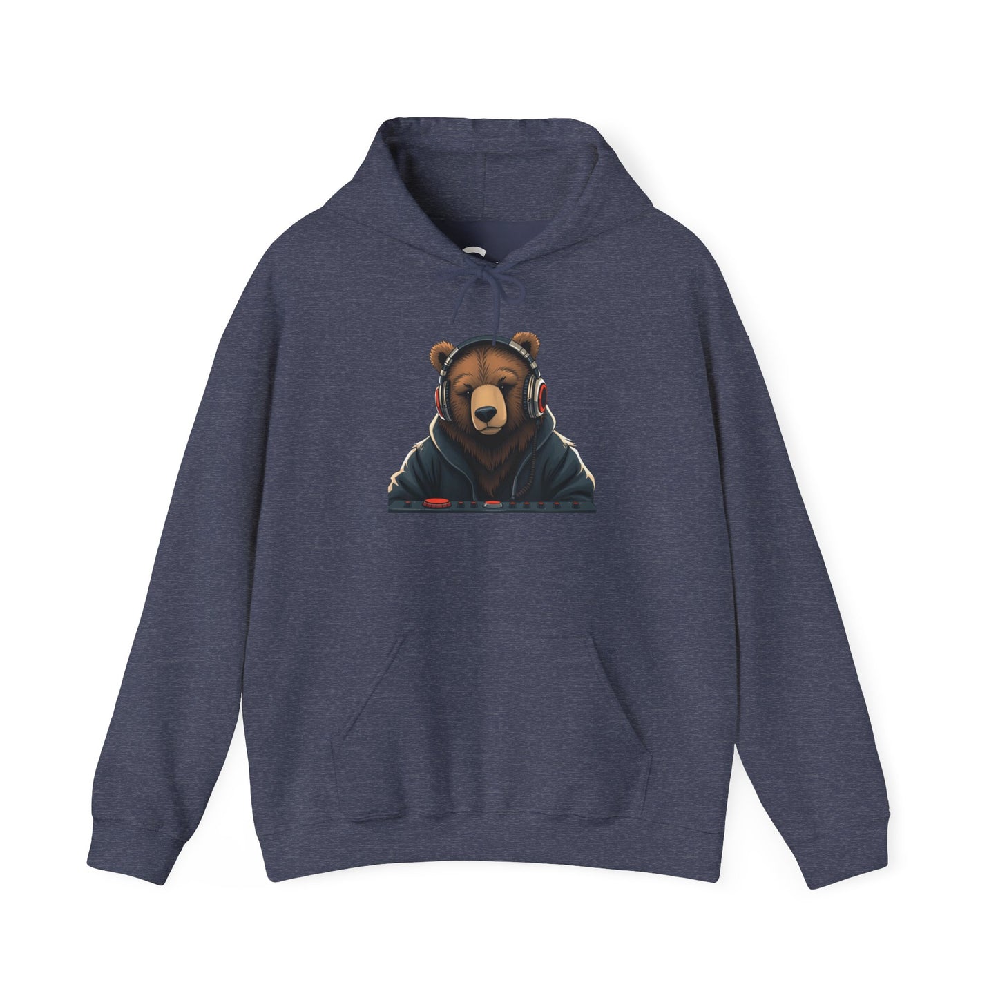 DJ Bear Hoodie - Cozy & Stylish Sweatshirt