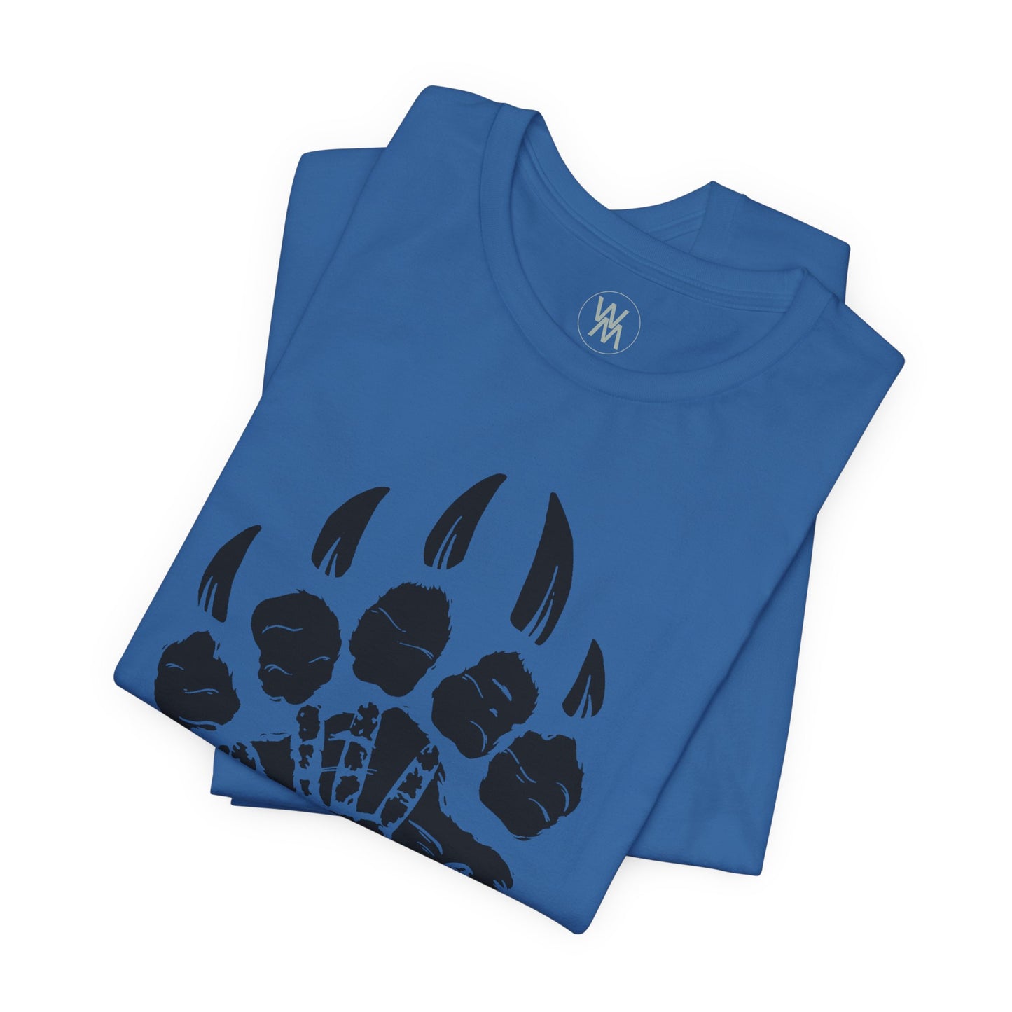 Bear Paw 2 Tshirt by Wil Man