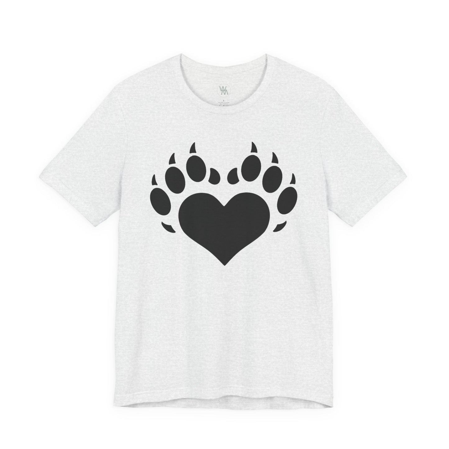 Heartbeat Tshirt by Wil Man