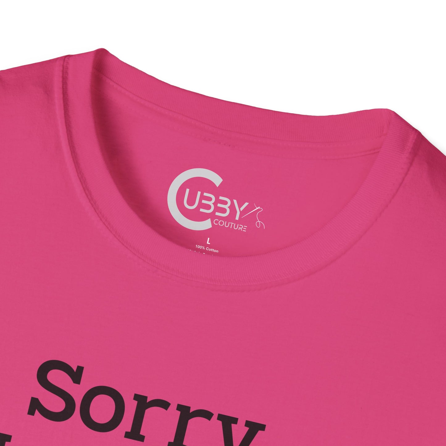 Sorry, Not Sorry