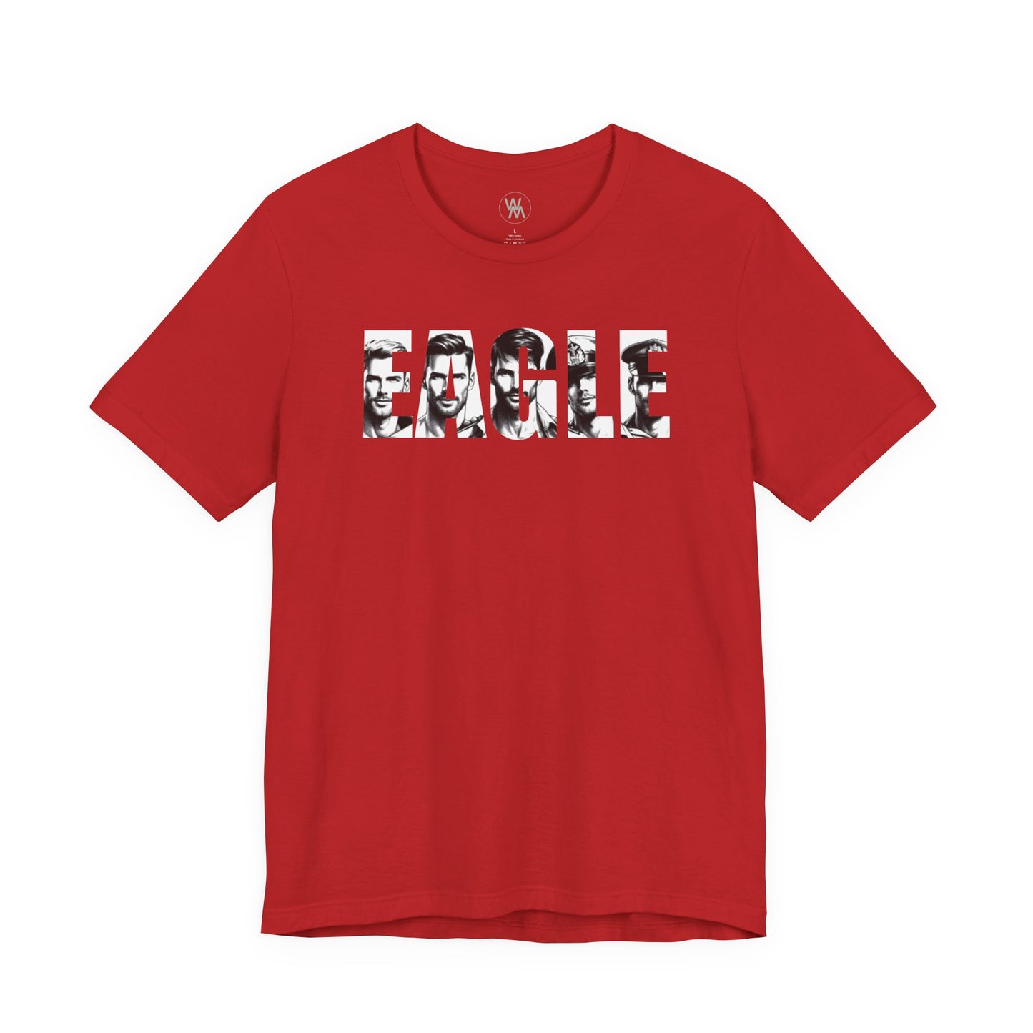 Eagle 4 Tshirt by Wil Man