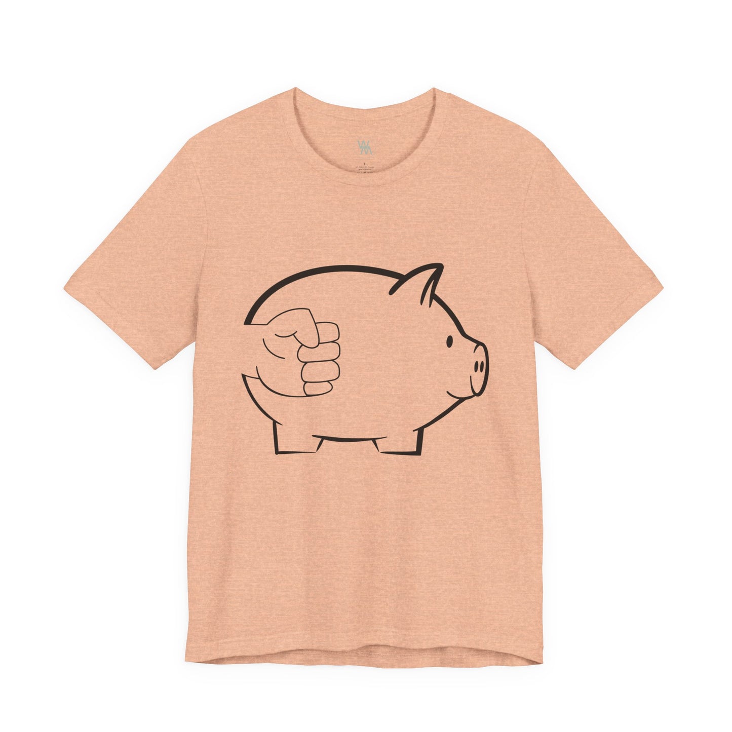 Iron Pig Tshirt by Wil Man