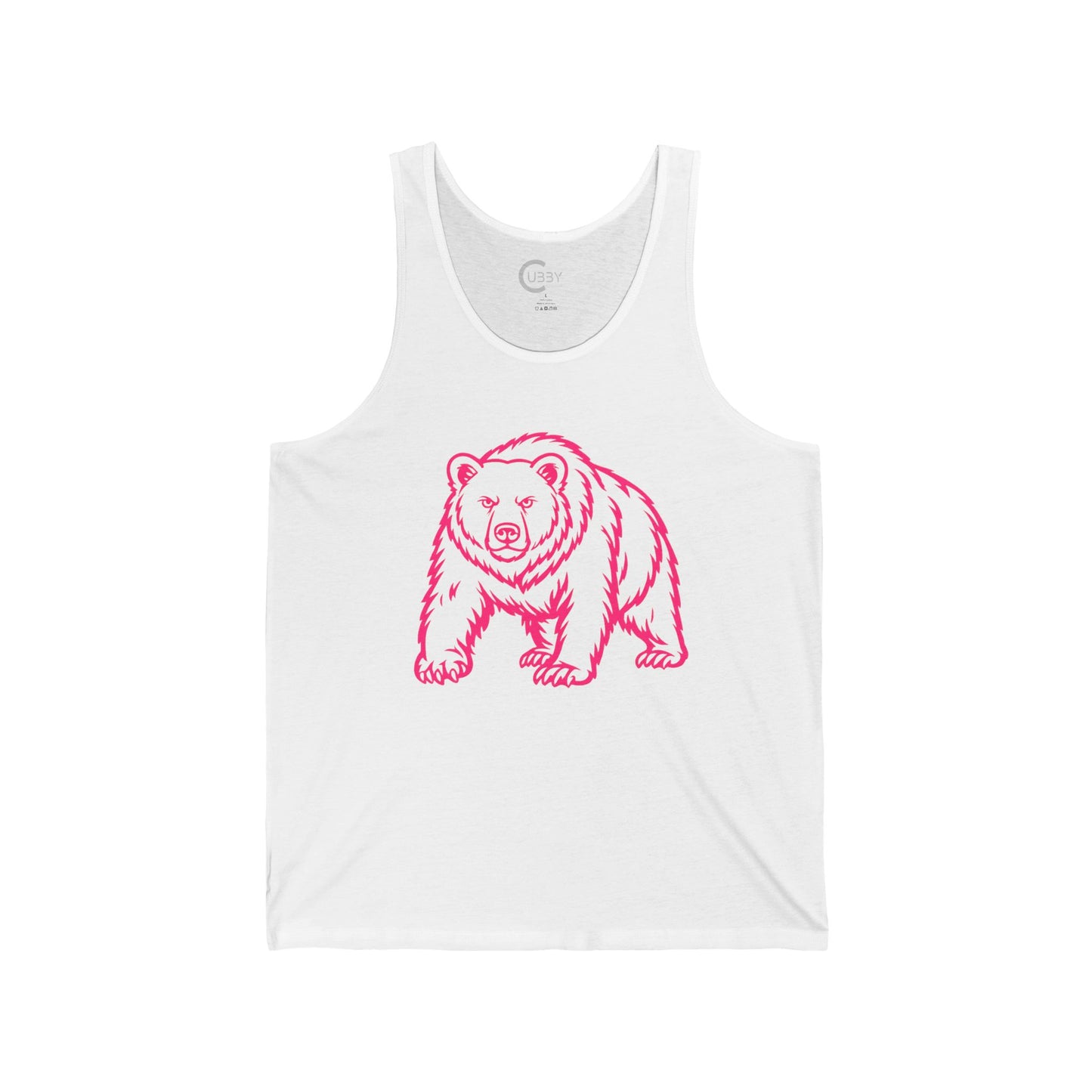 Pink Grizzly Tank