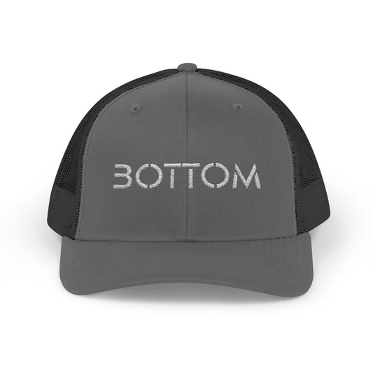 Modern Bottom Trucker Cap