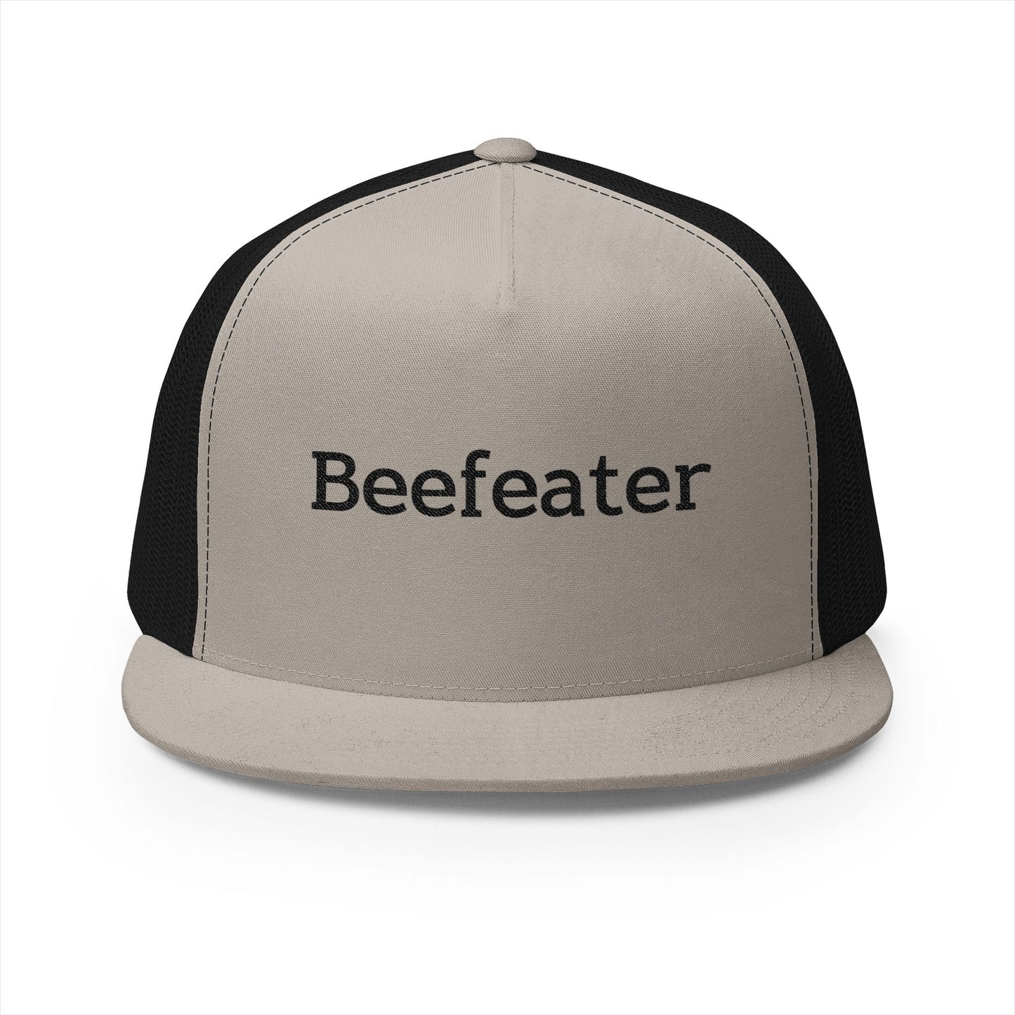 Beef Eater 5 Panel Trucker Cap