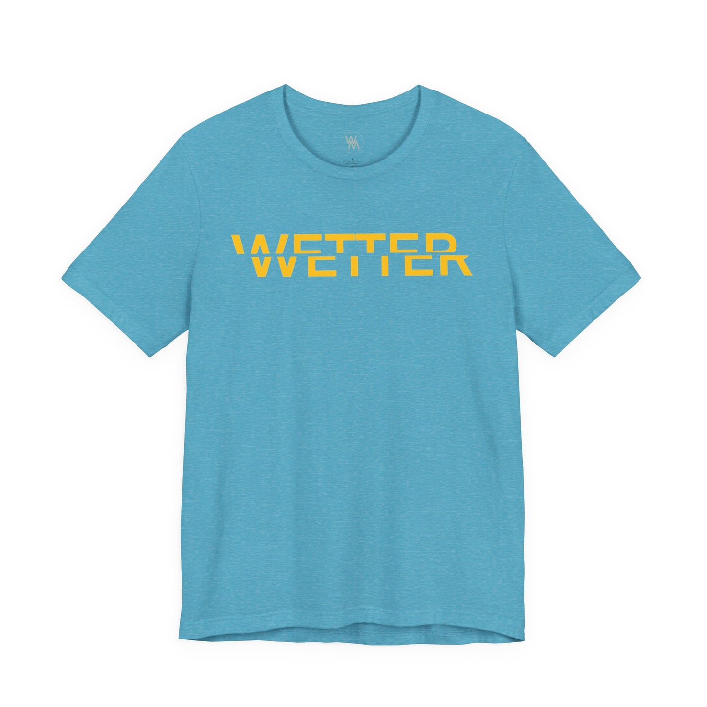 Wetter Tshirt by Wil Man