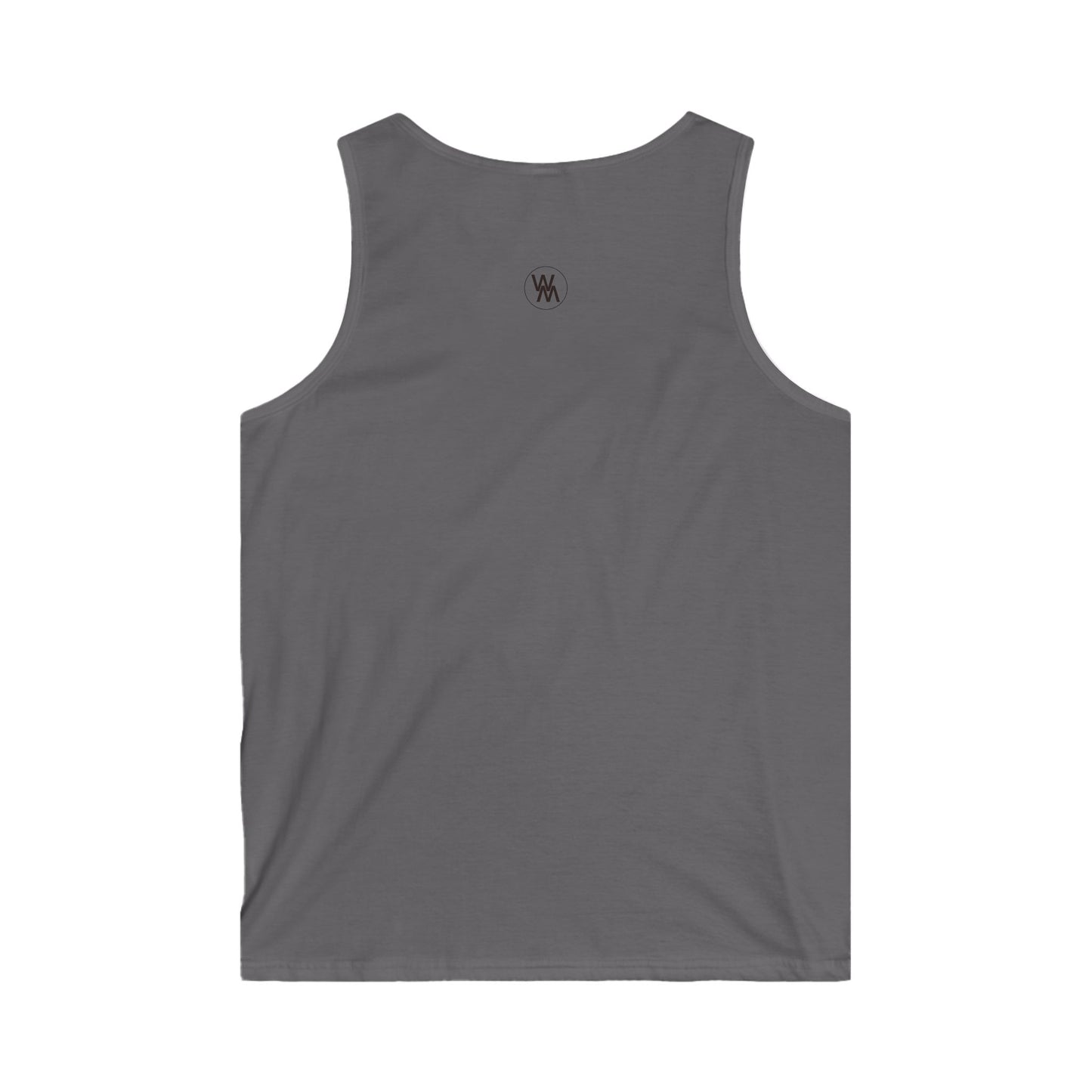 Heartbeat Tank Top by Wil Man