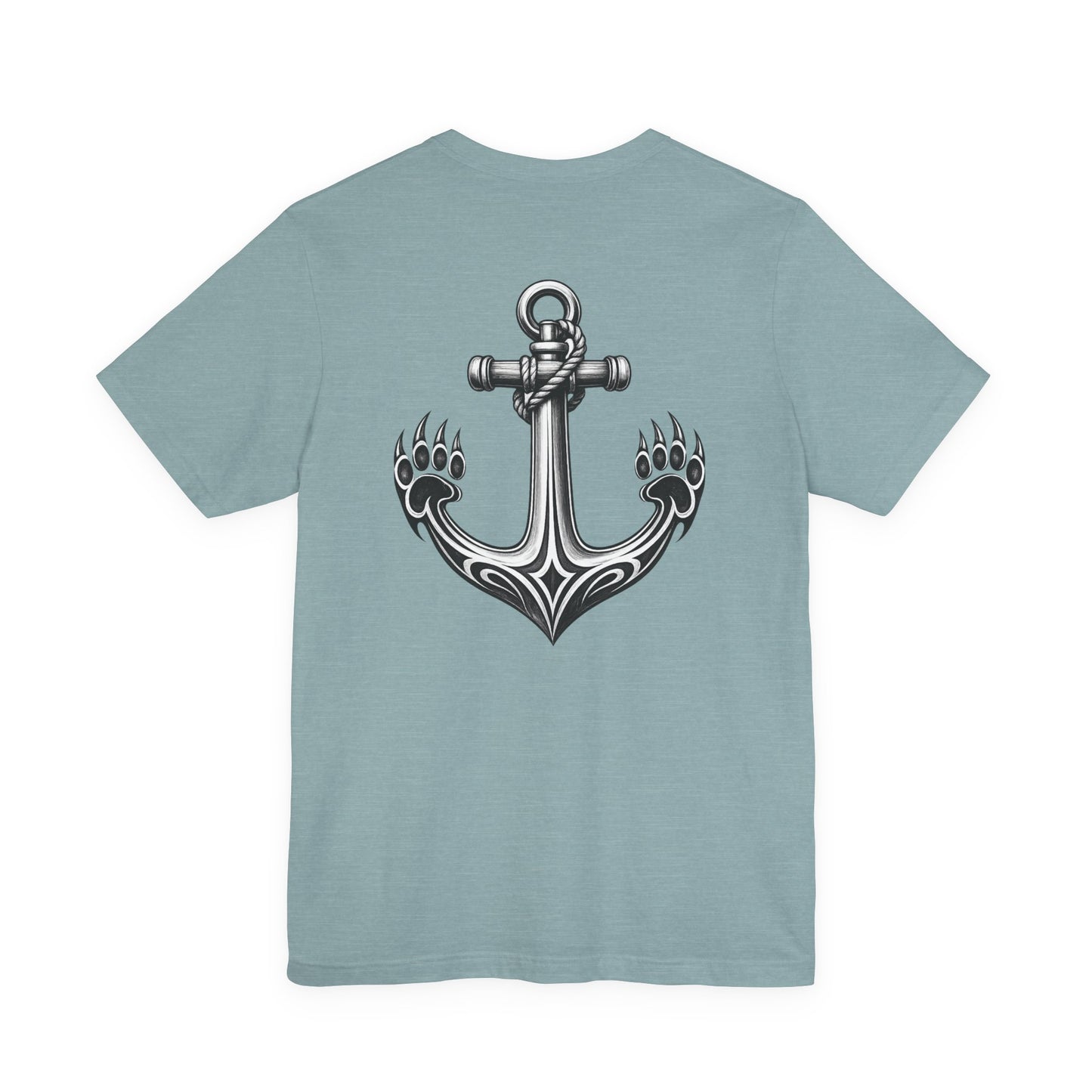 Bear Paw Anchor- Back Print