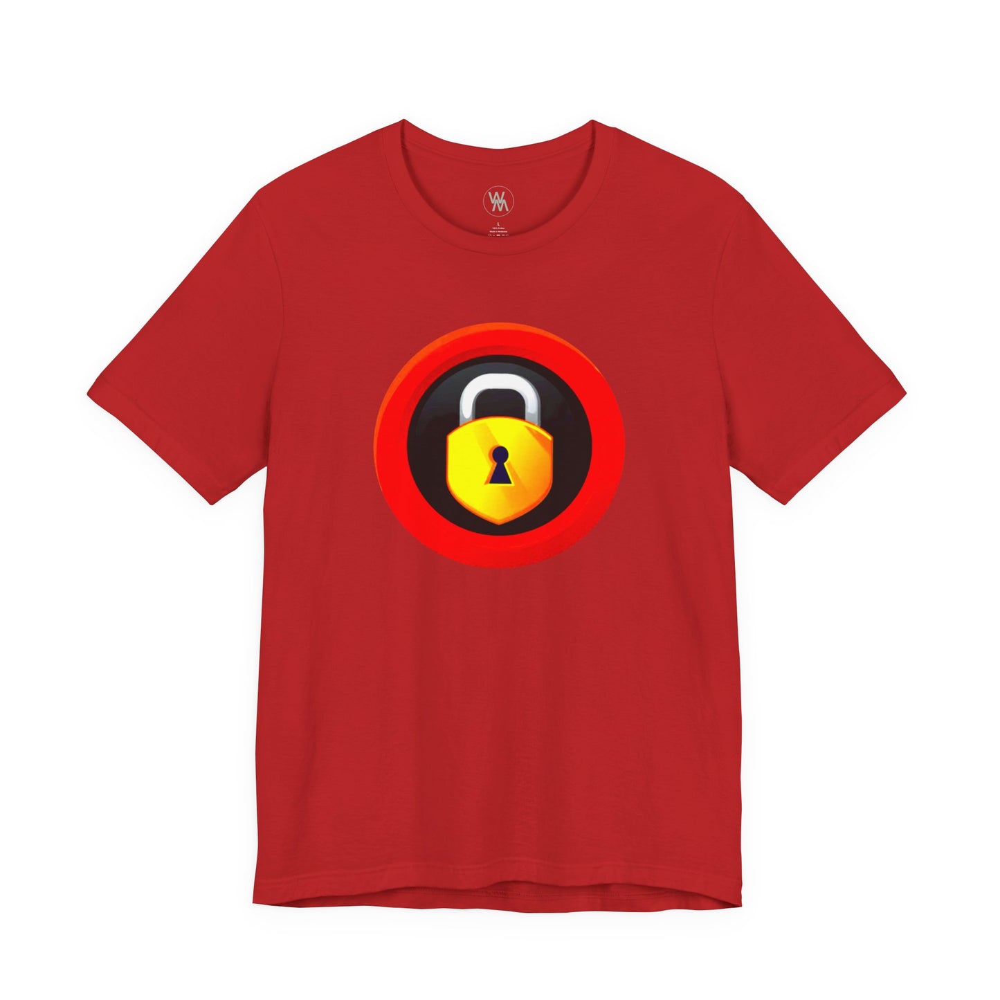 Not Available Red Tshirt by Wil Man